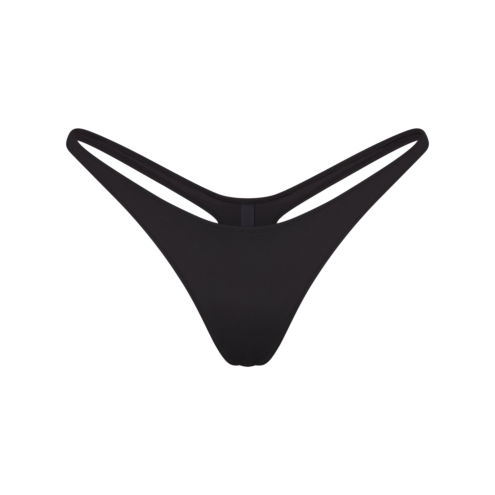 SIGNATURE SWIM THONG BIKINI BOTTOM | ONYX | SKIMS