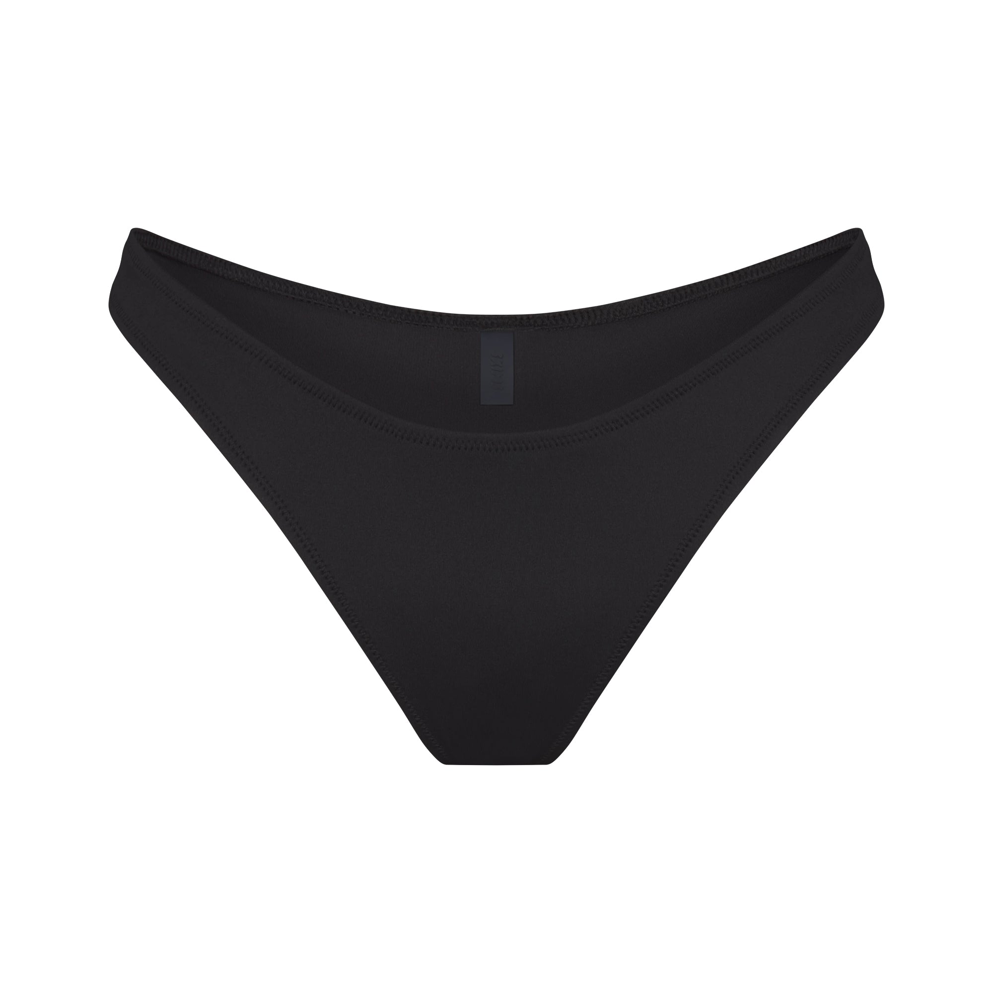 SIGNATURE SWIM TANGA BIKINI BOTTOM | ONYX | SKIMS