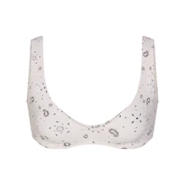PLUNGE BIKINI TOP