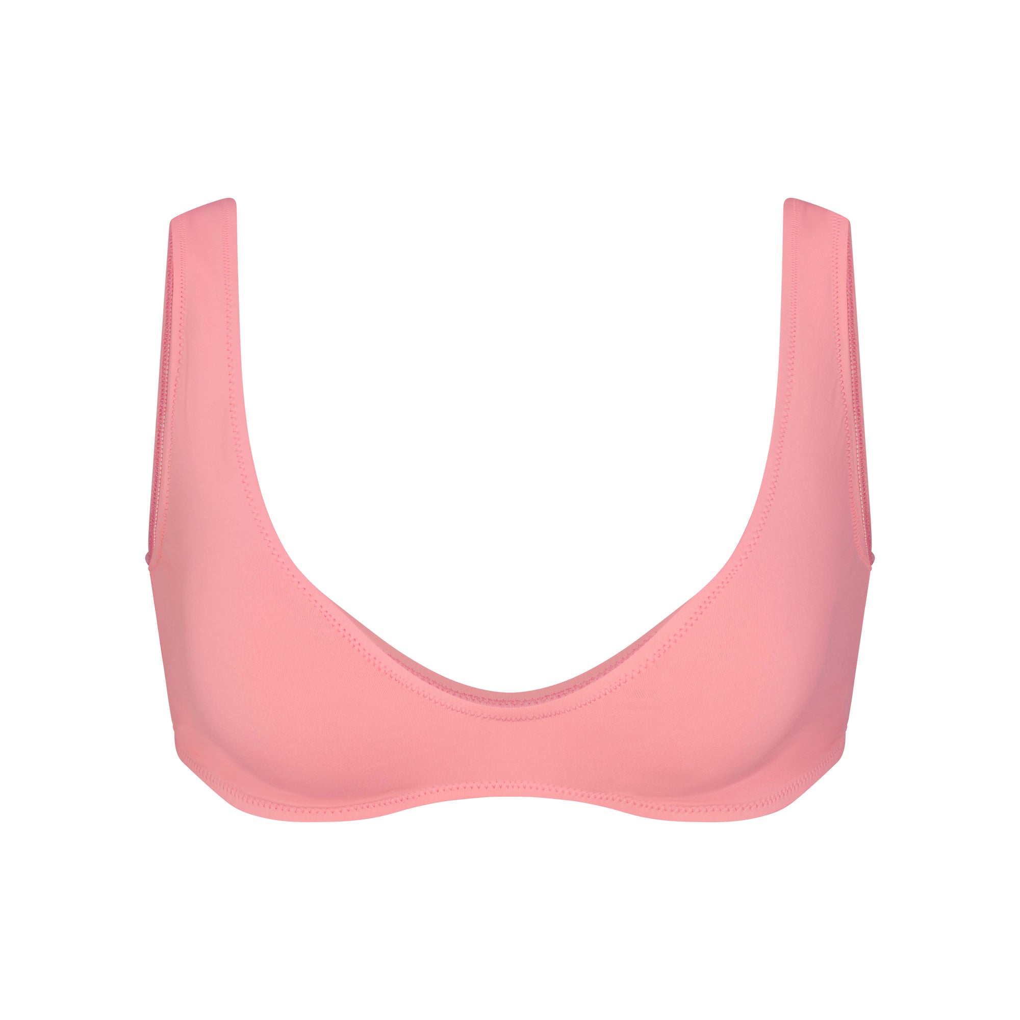 PLUNGE BIKINI TOP