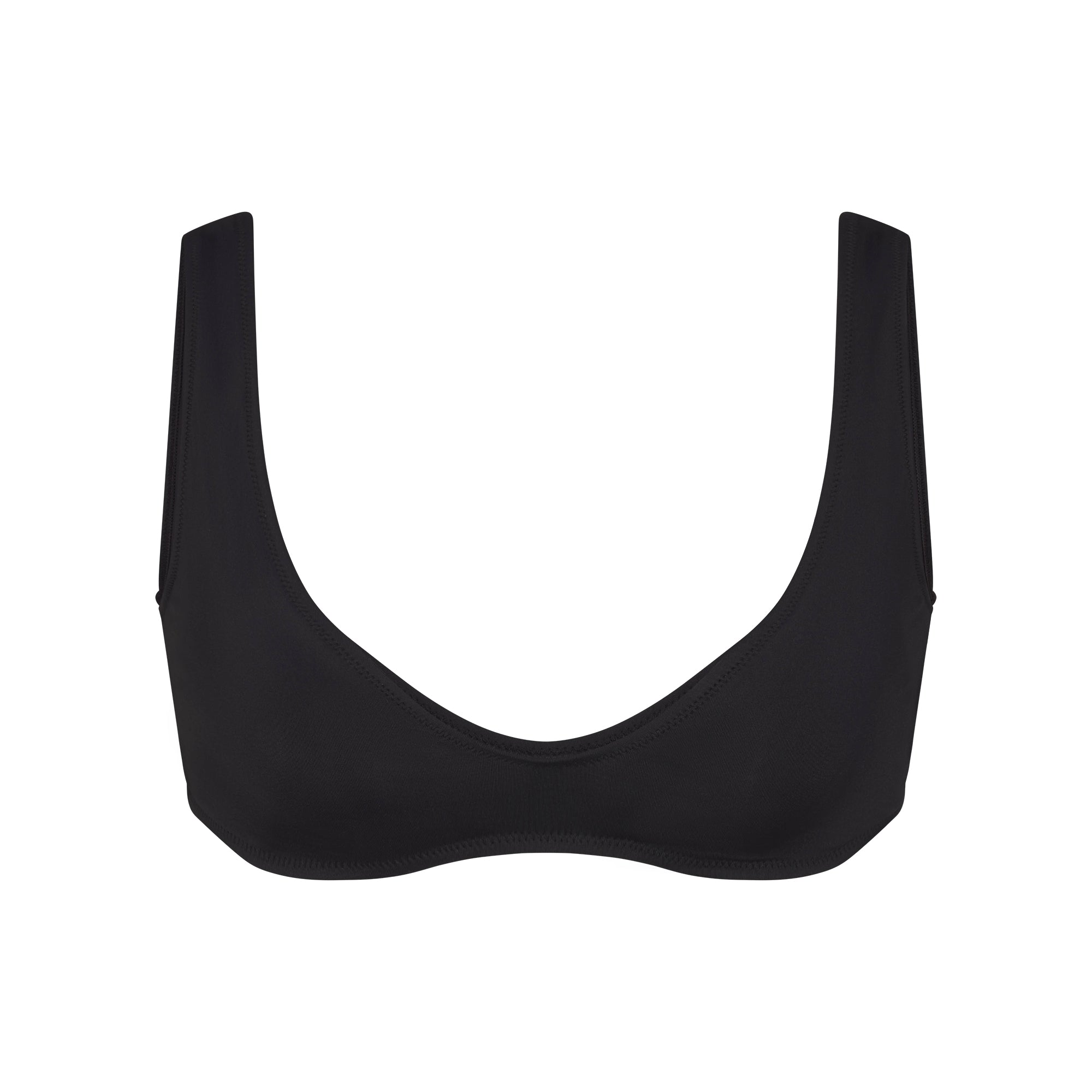 PLUNGE BIKINI TOP