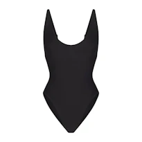 SCOOP NECK ONE PIECE