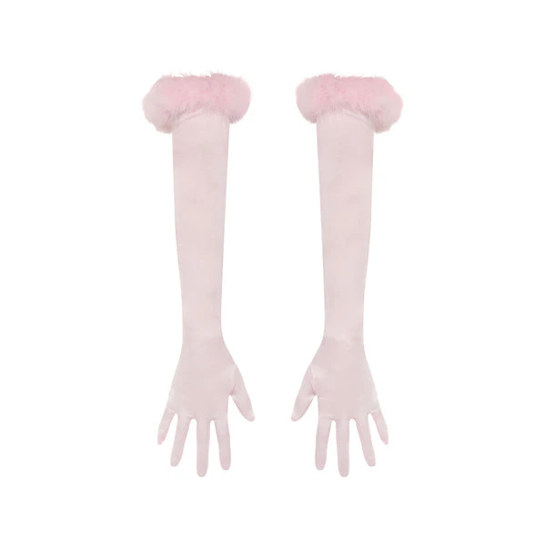 FAUX FUR TRAPPER HAT | EGRET | SKIMS display picture 1