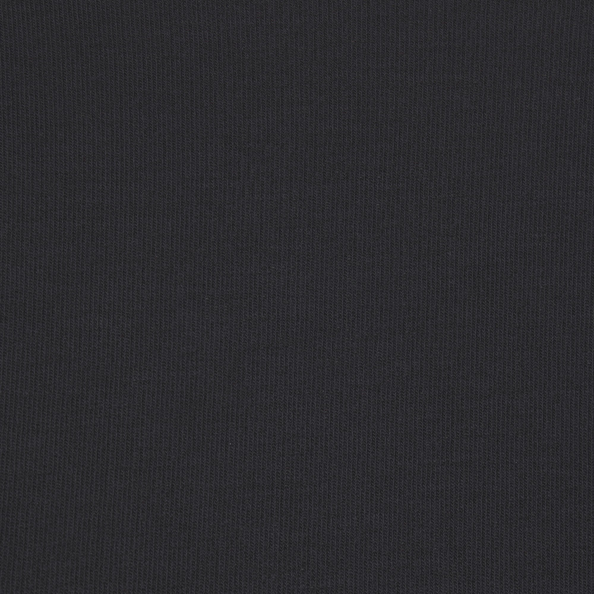 SKIMS COTTON MENS CLASSIC T-SHIRT | ONYX ADDITIONAL FABRIC DETAILS