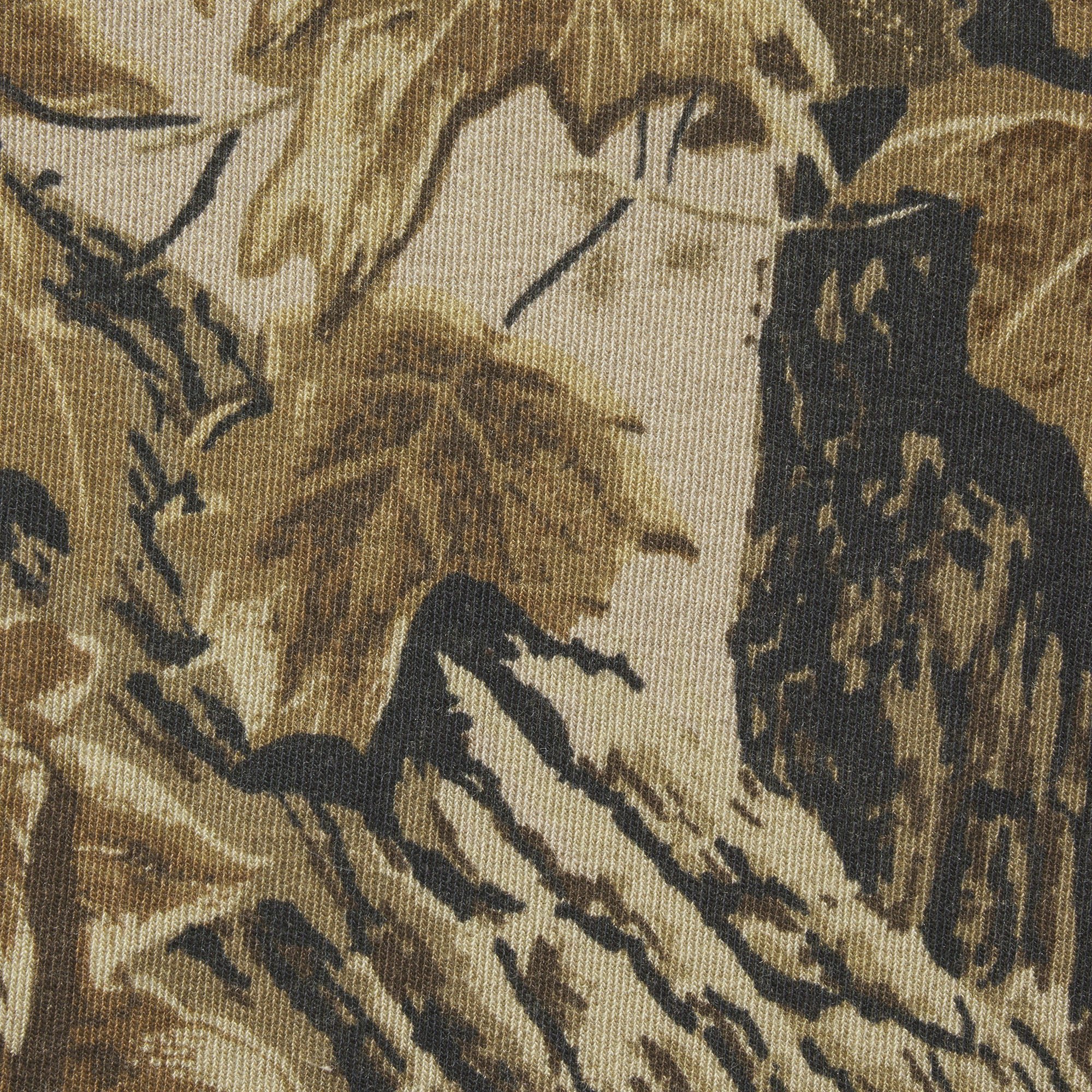 SKIMS COTTON MENS CLASSIC T-SHIRT | REALTREE CAMO PRINT@ | ADDITIONAL FABRIC DETAILS