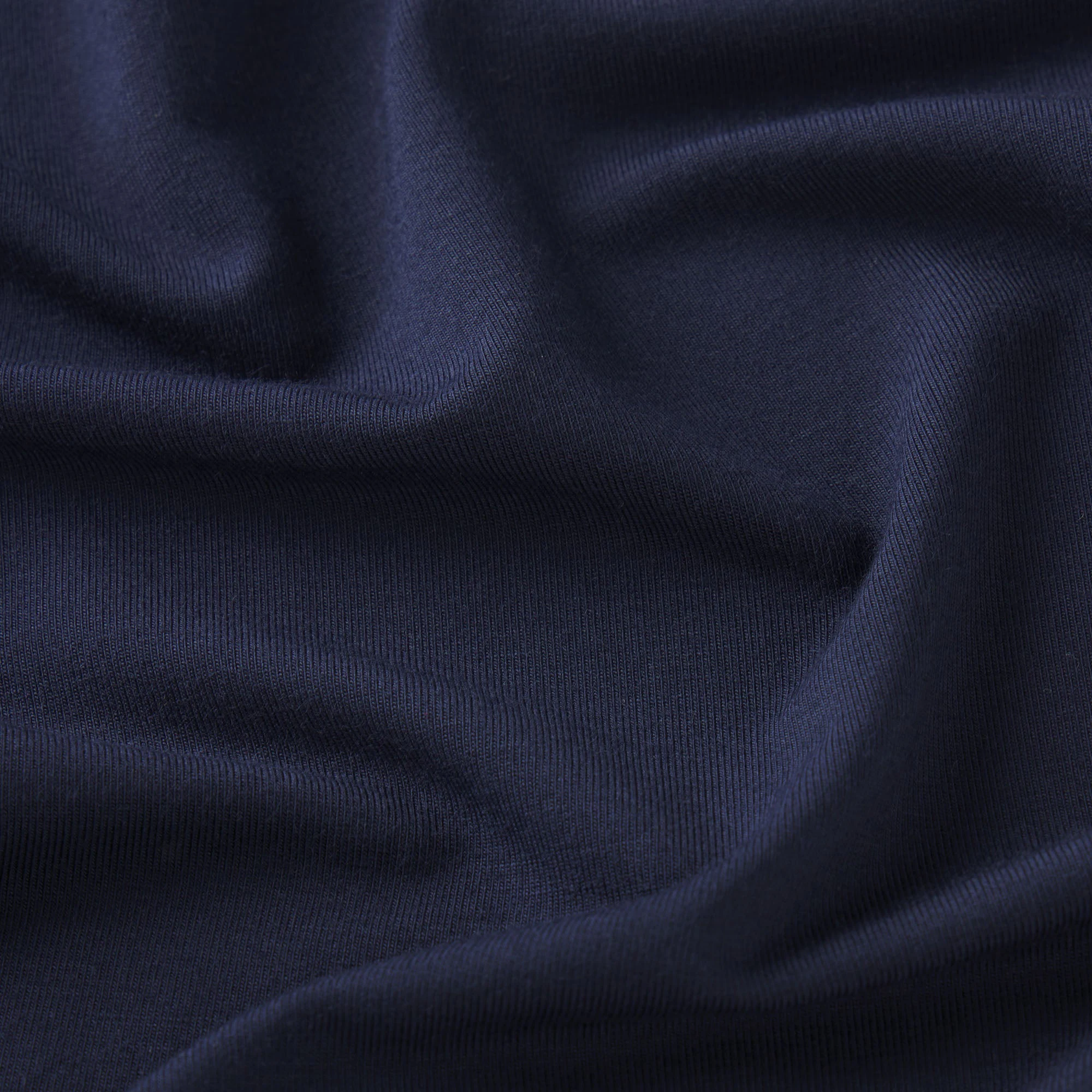 SKIMS SLEEP BABY ONESIE | NAVY ADDITIONAL FABRIC DETAILS