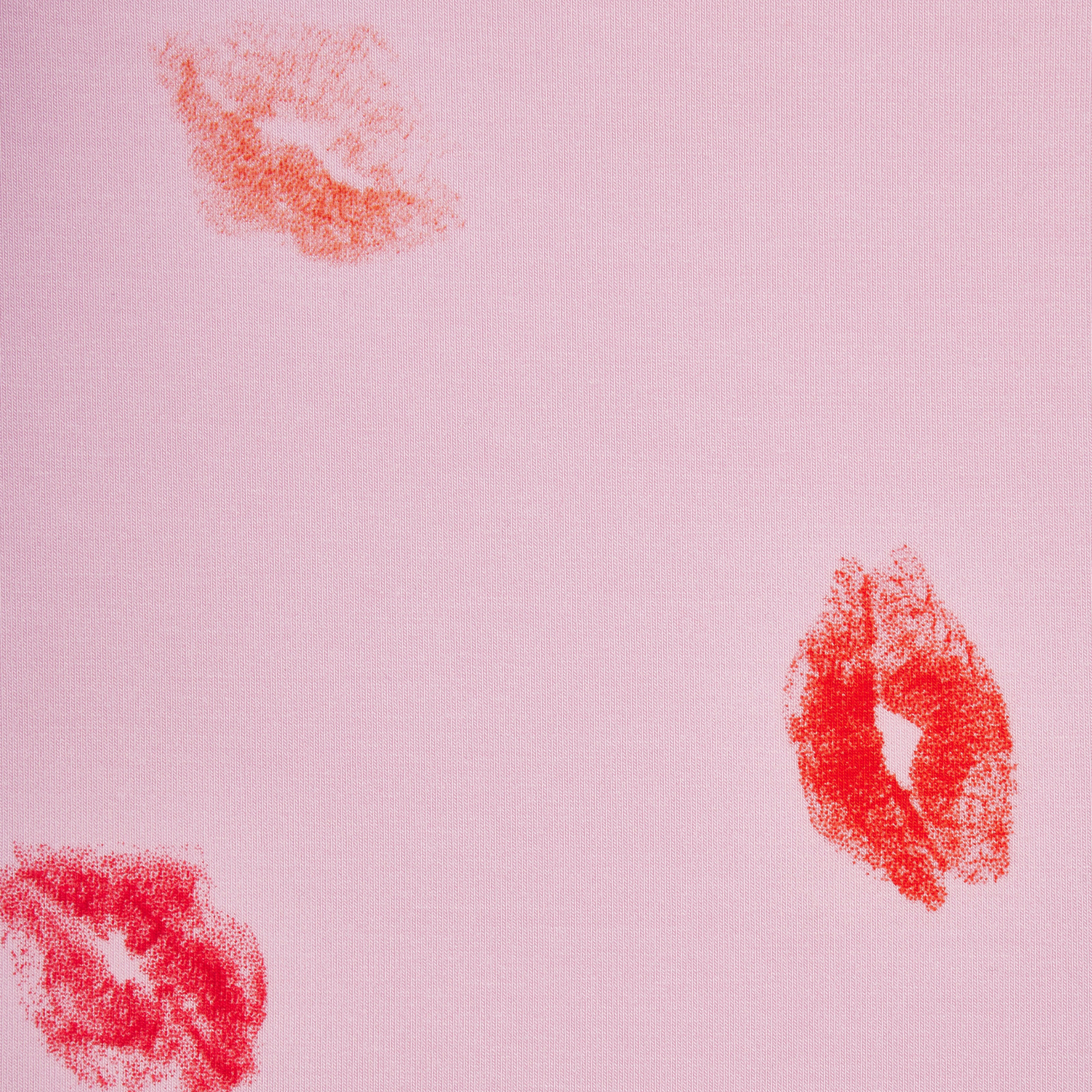 SKIMS SLEEP CAMI SET | CHERRY BLOSSOM LIPSTICK ADDITIONAL FABRIC DETAILS