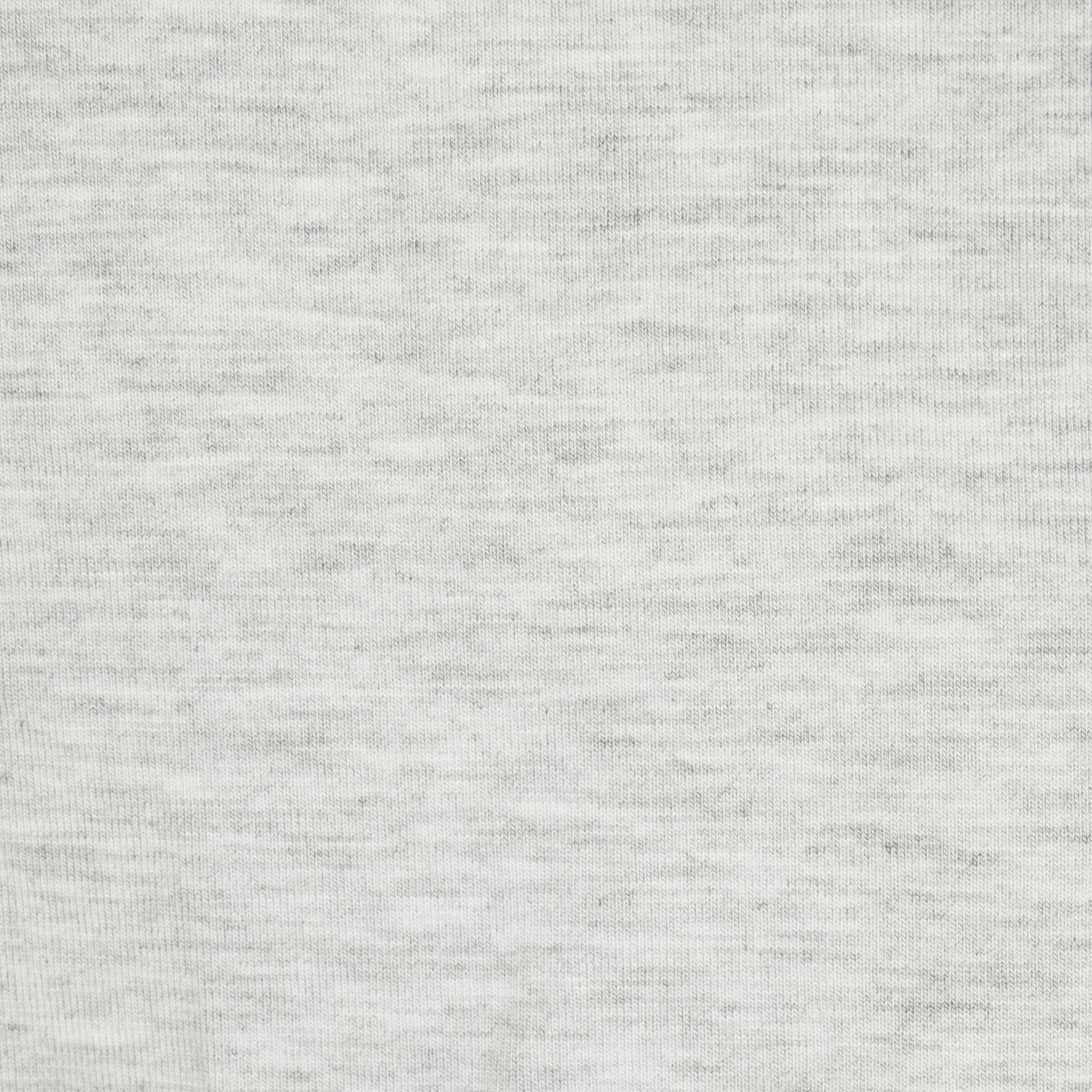 SKIMS SLEEP BUTTON UP MINI DRESS | LIGHT HEATHER GREY ADDITIONAL FABRIC DETAILS