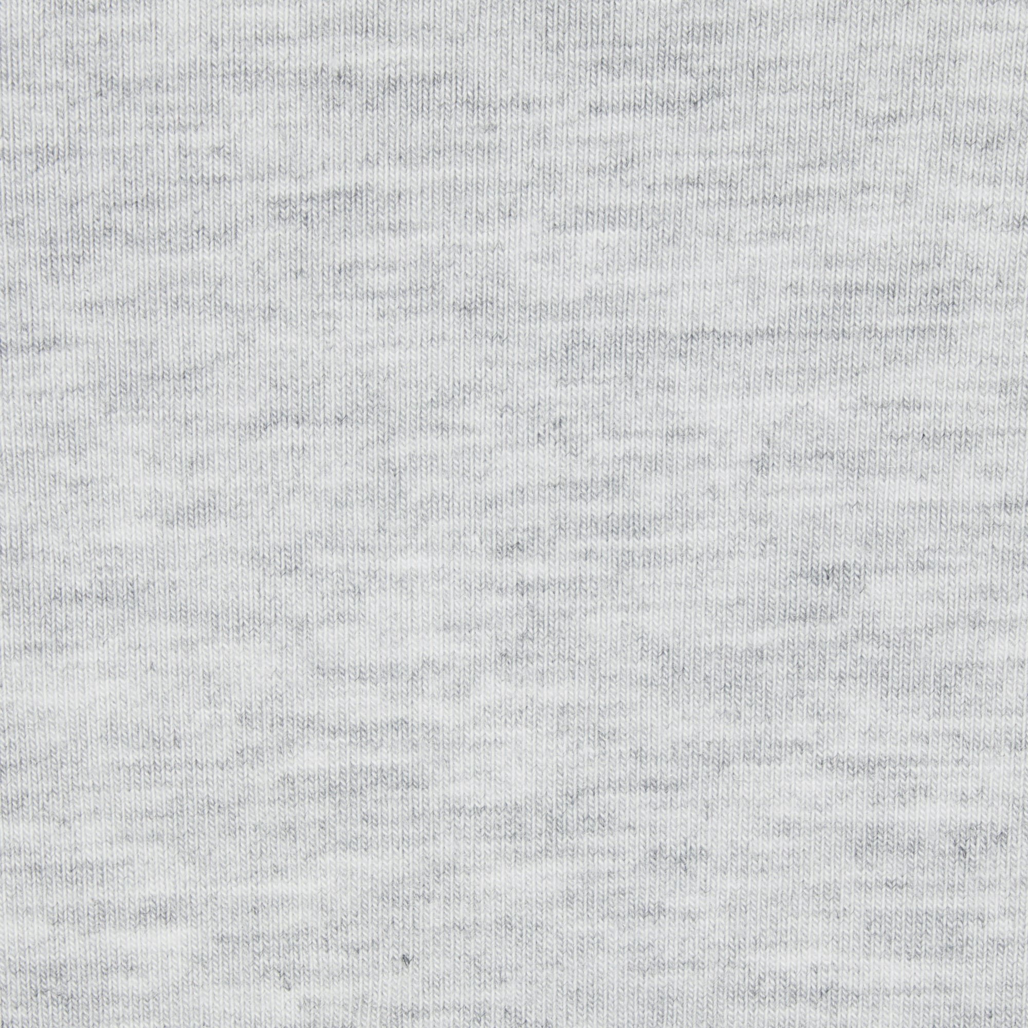 SKIMS SLEEP SHORT SLEEVE BUTTON UP SET | LIGHT HEATHER GREY ADDITIONAL FABRIC DETAILS