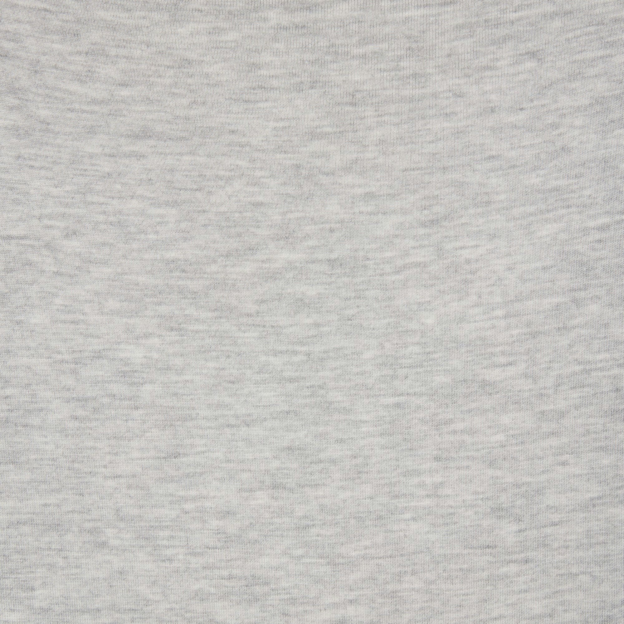 SKIMS SLEEP STRAIGHT LEG PANT | LIGHT HEATHER GREY ADDITIONAL FABRIC DETAILS