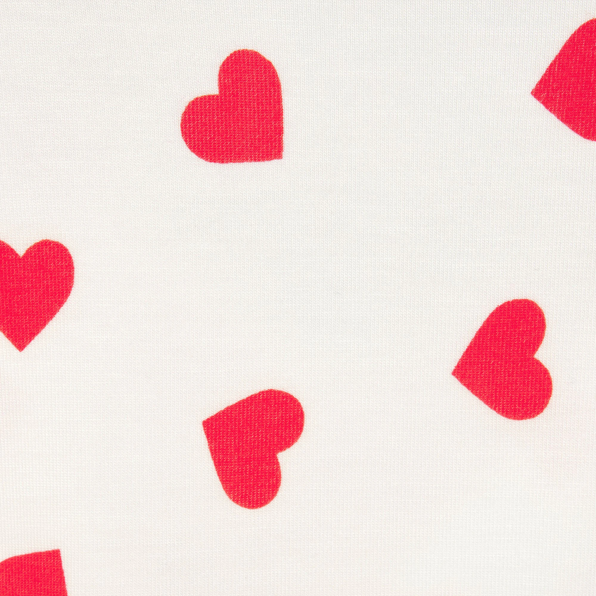 SKIMS SLEEP BRIEF | RUBY AND MARBLE HEART ADDITIONAL FABRIC DETAILS