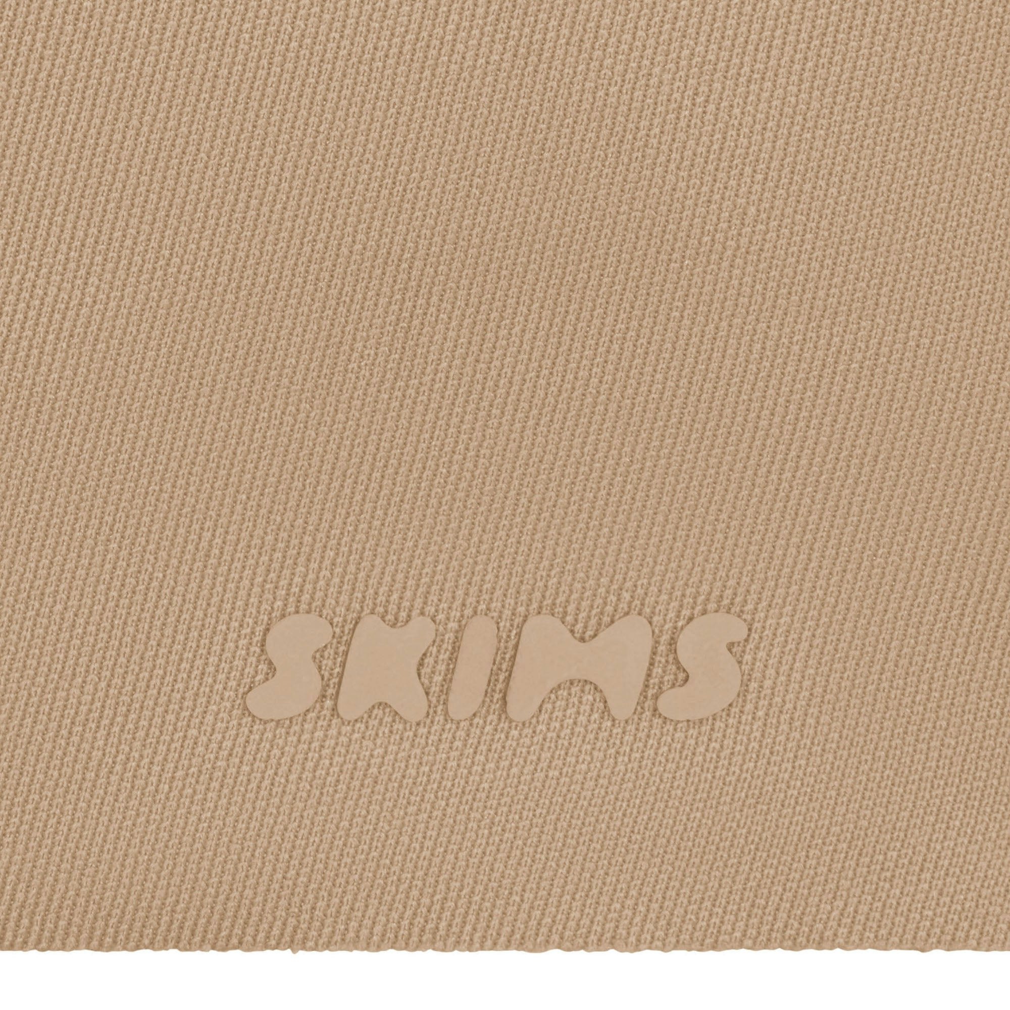 SKIMS ULTIMATE BODY PUSH-UP BUTT ENHANCING PADDED MID THIGH BODYSUIT | CLAY ADDITIONAL FABRIC DETAILS
