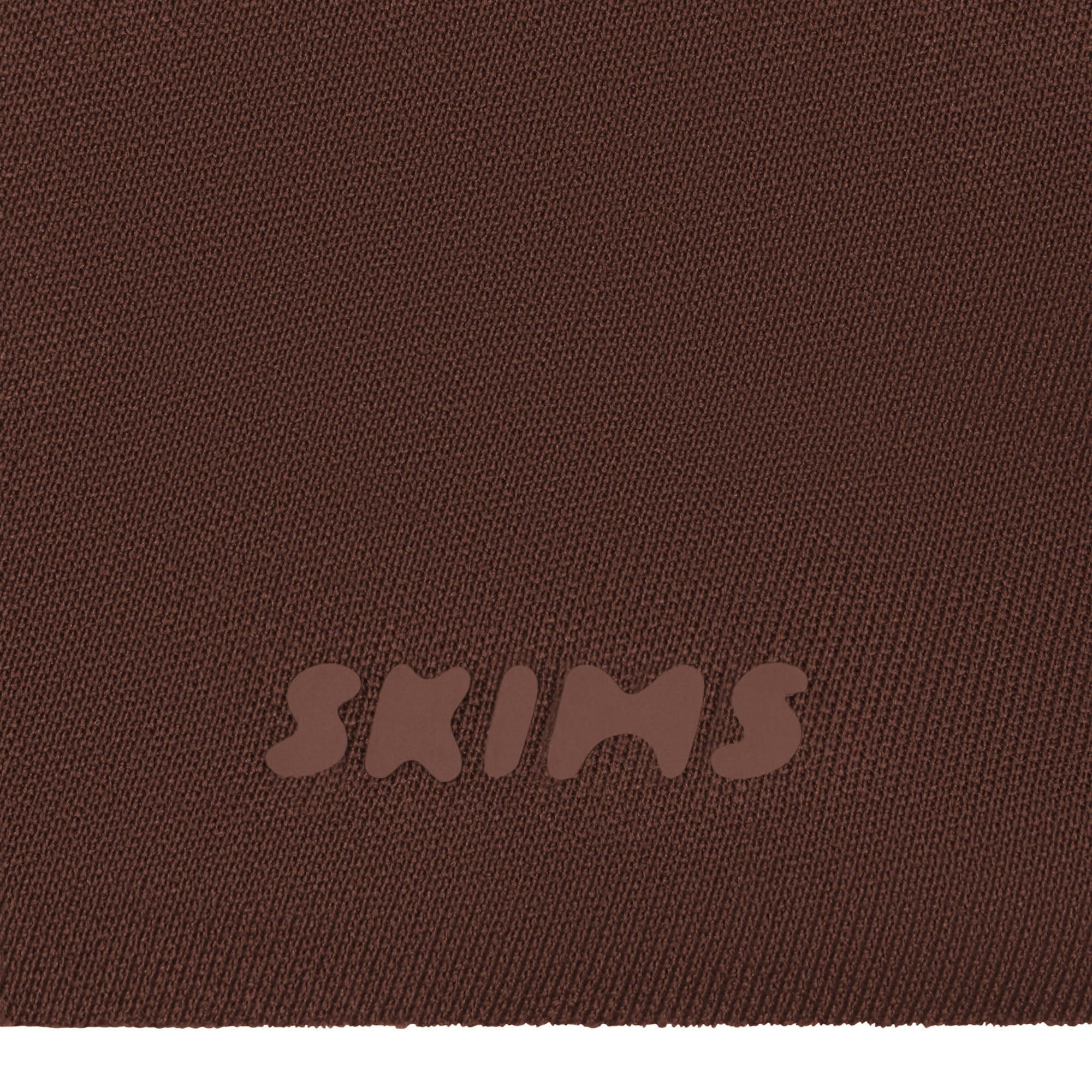 SKIMS ULTIMATE BODY PUSH-UP THONG BODYSUIT | COCOA ADDITIONAL FABRIC DETAILS