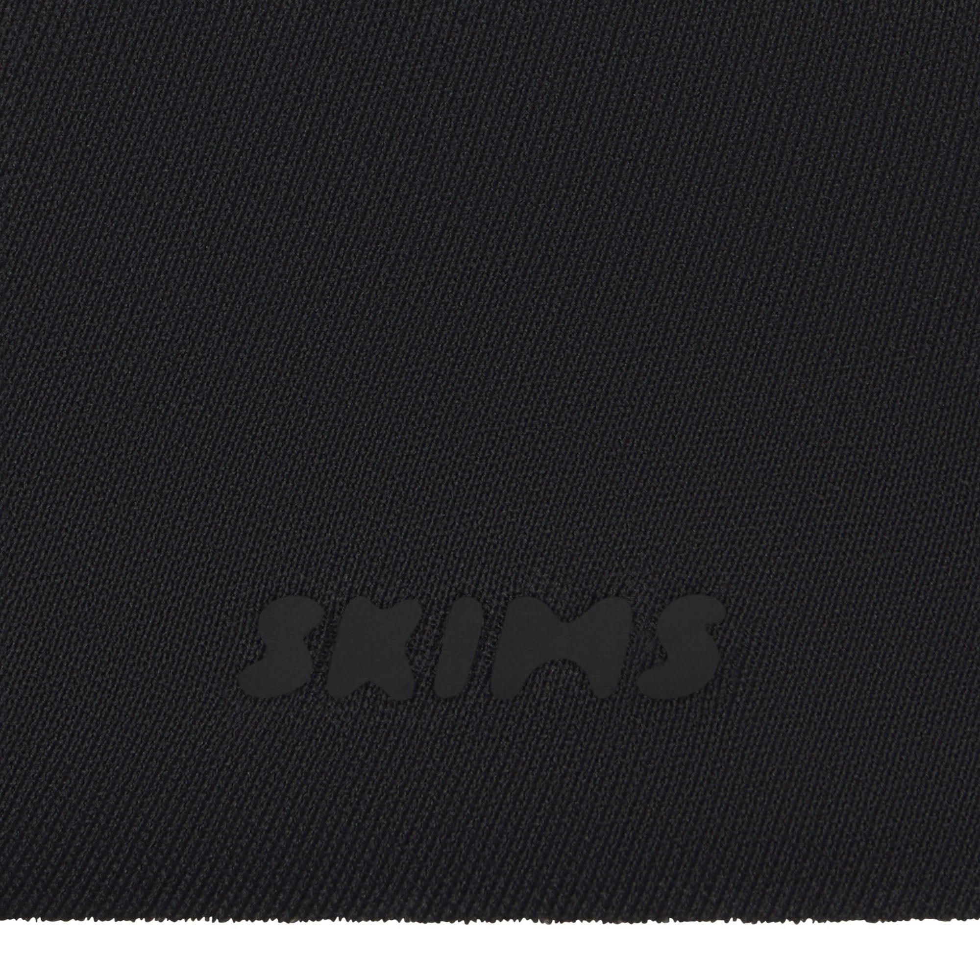 SKIMS ULTIMATE BODY PUSH-UP THONG BODYSUIT | ONYX ADDITIONAL FABRIC DETAILS