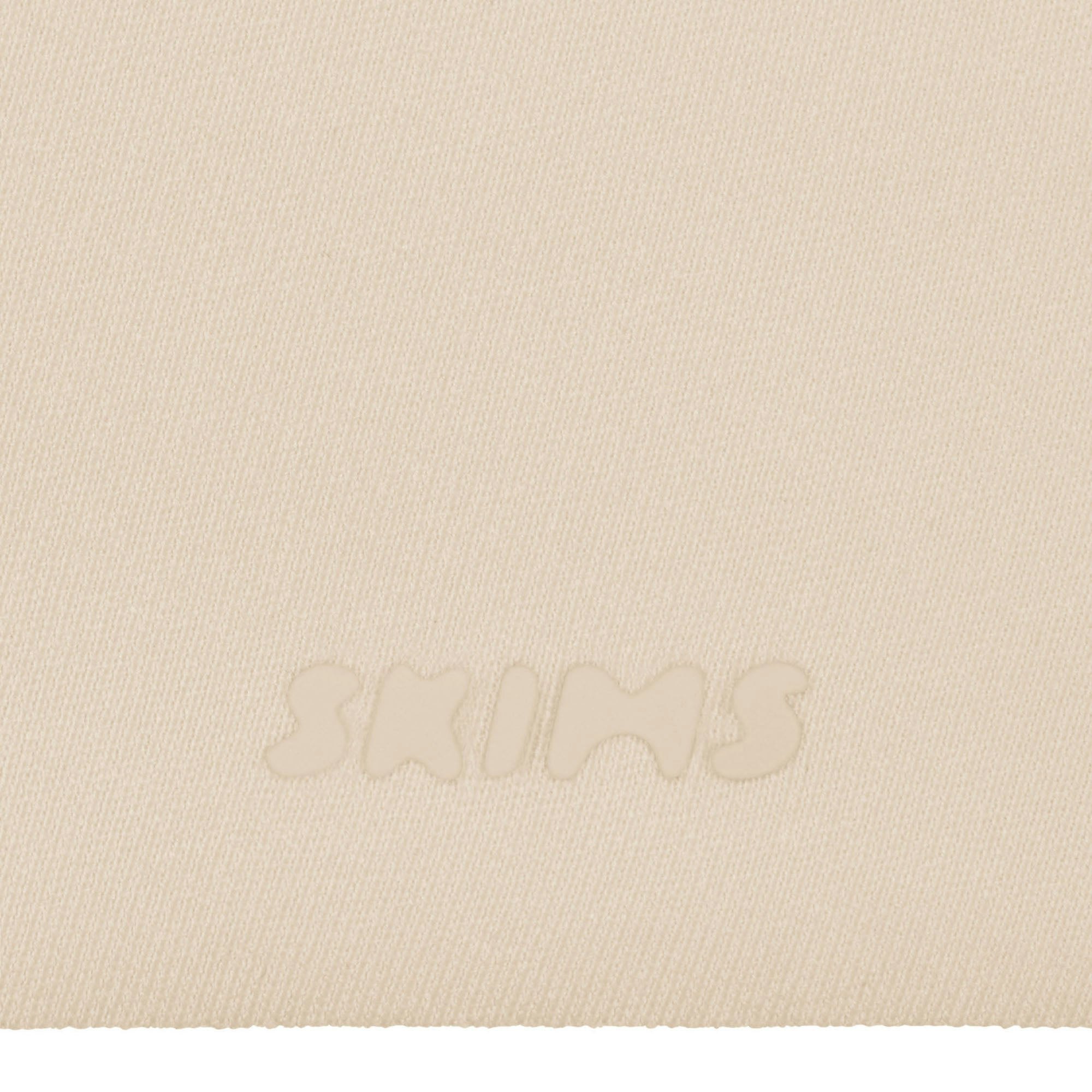 SKIMS ULTIMATE BODY PUSH-UP BUTT ENHANCING PADDED MID THIGH BODYSUIT | SAND ADDITIONAL FABRIC DETAILS
