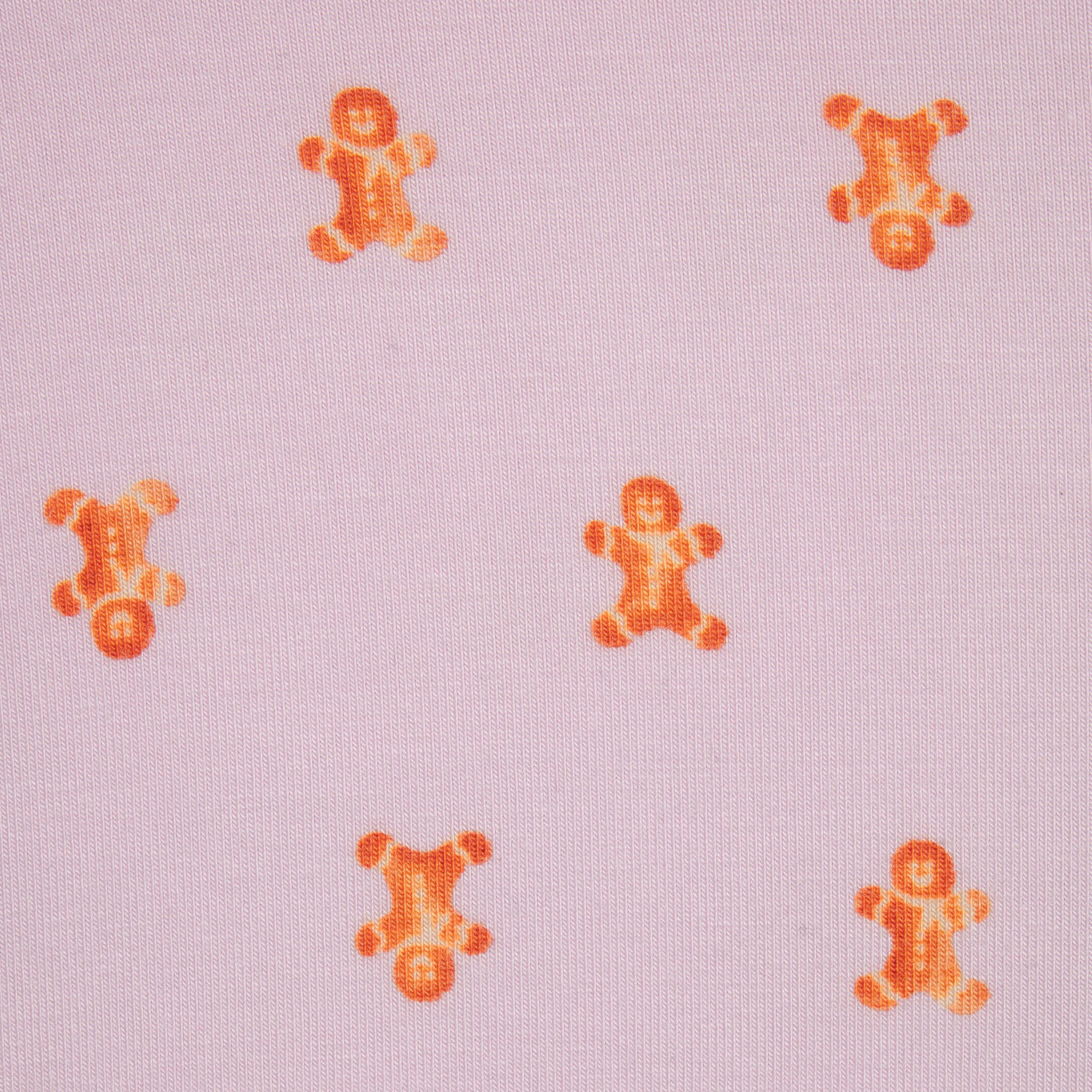 SKIMS SLEEP LONG SLEEVE BUTTON UP SET | CHERRY BLOSSOM GINGERBREAD PRINT ADDITIONAL FABRIC DETAILS