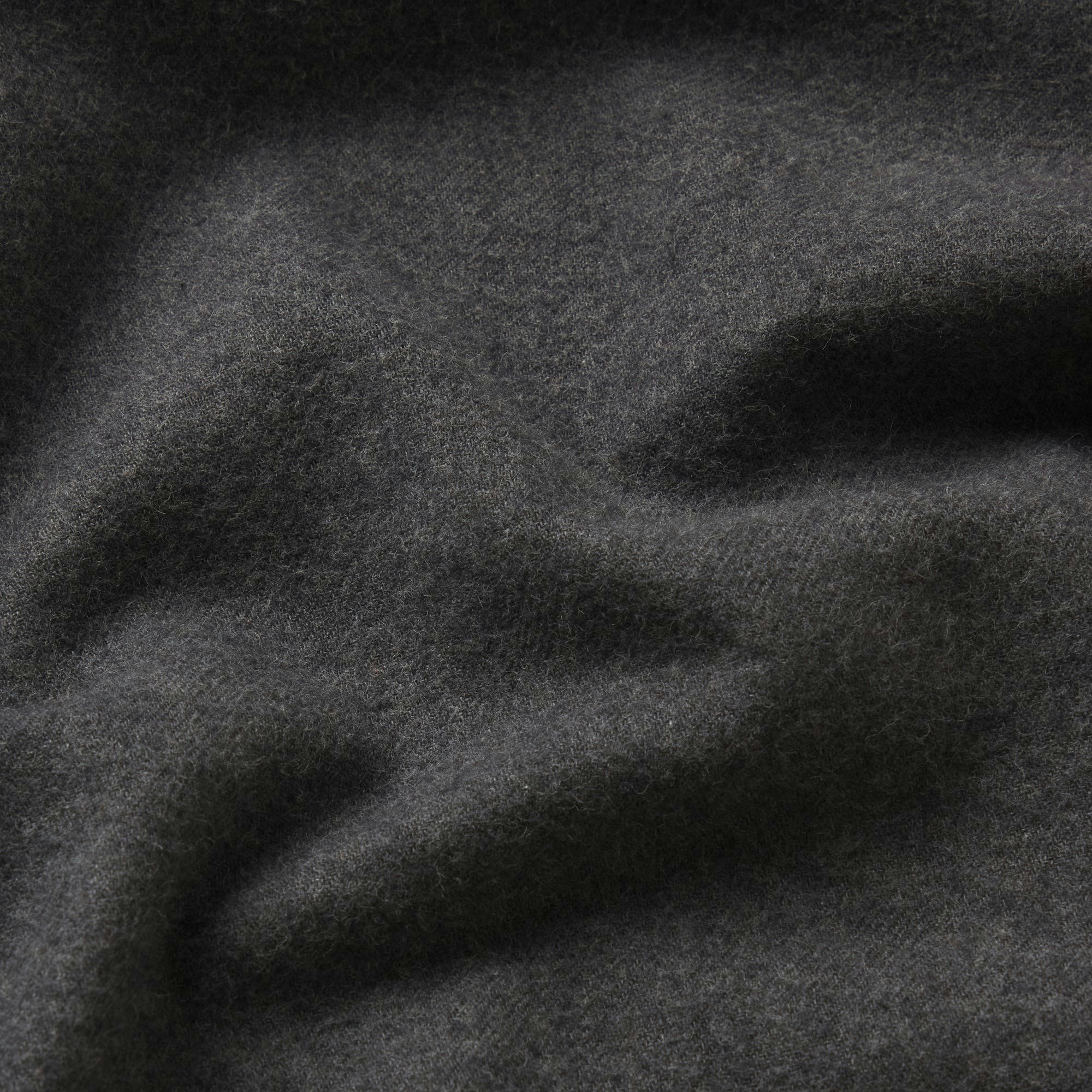 FLANNEL SLEEP MENS SLEEP SET | ASH HEATHER GREY ADDITIONAL FABRIC DETAILS