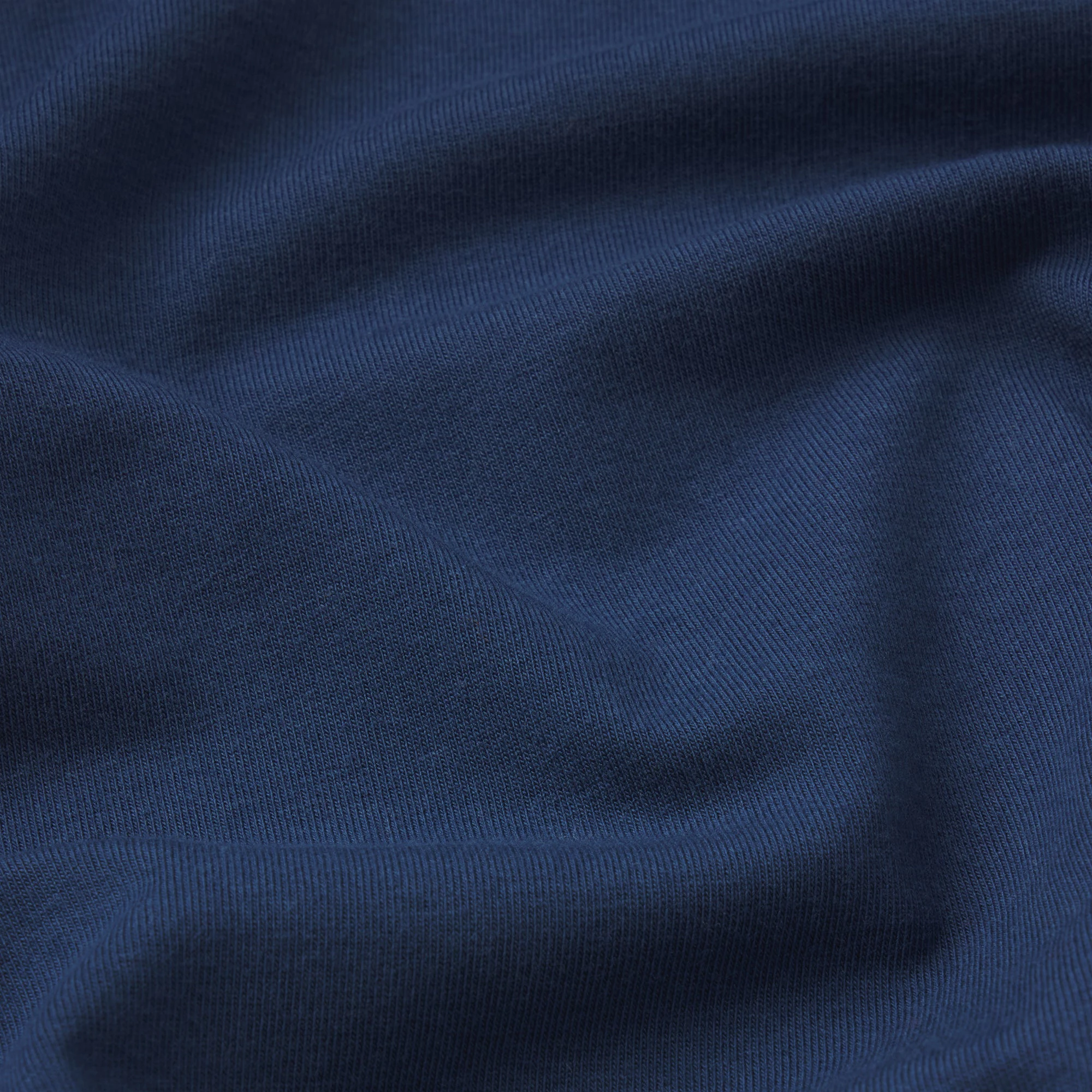 SKIMS FOR TEAM USA JERSEY SLEEP MENS PARALYMPIC T-SHIRT  | NAVYON A MODEL FRONT VIEW @ | FOCUS: 0.0, 1.0, 0.9