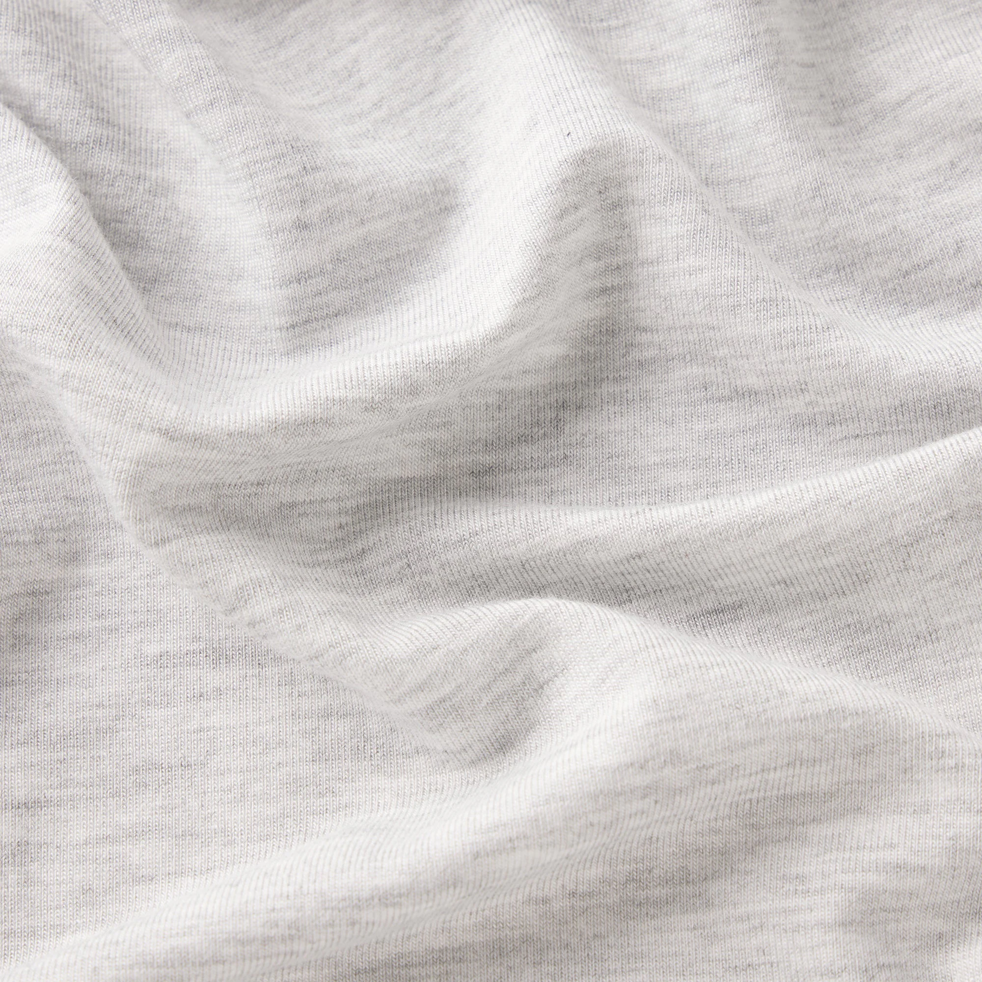 SKIMS SLEEP BABYDOLL DRESS | LIGHT HEATHER GREY ADDITIONAL FABRIC DETAILS