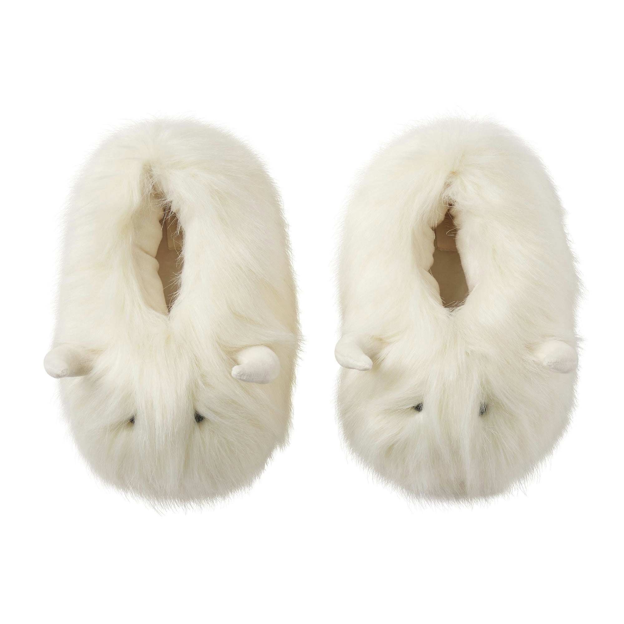 YETI SLIPPER | MARBLE FLAT ON A WHITE BACKGROUND | FLT