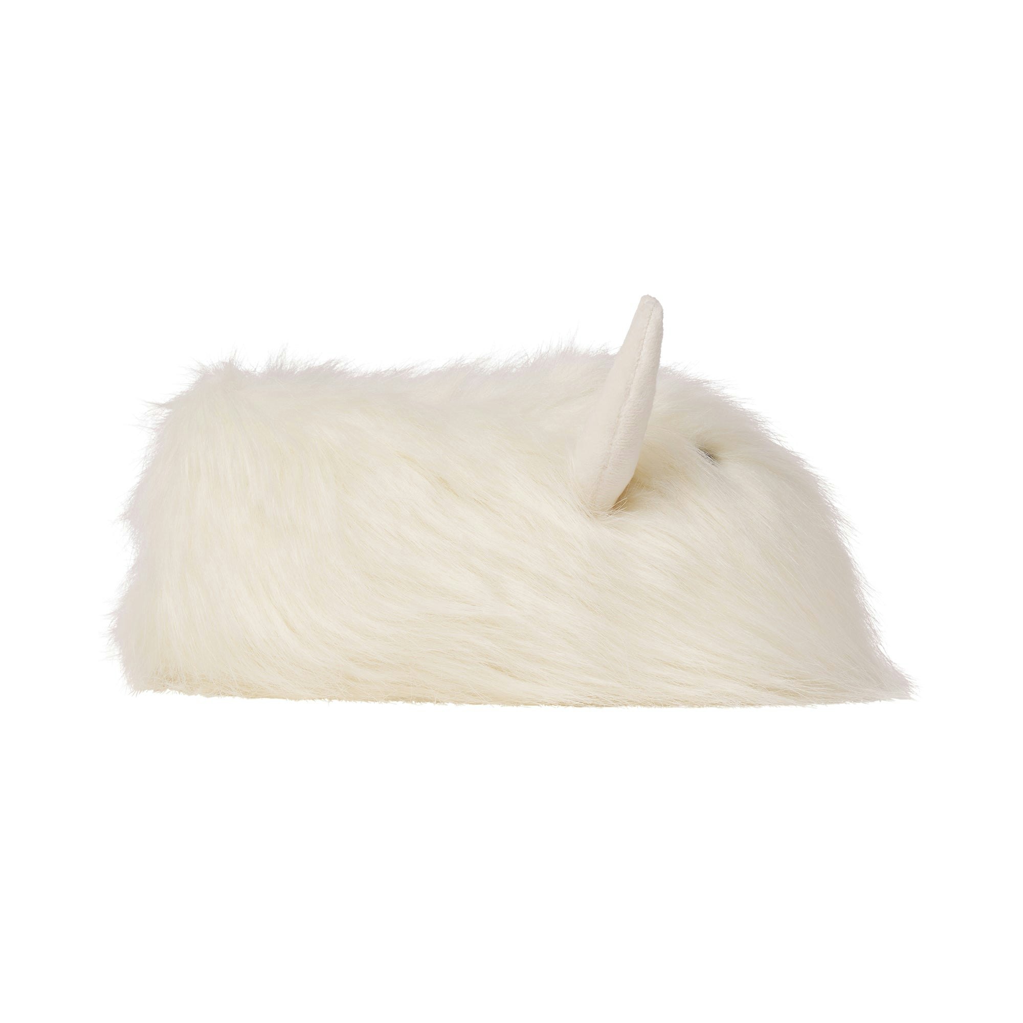 YETI SLIPPER | MARBLE FLAT ON A WHITE BACKGROUND | FLT