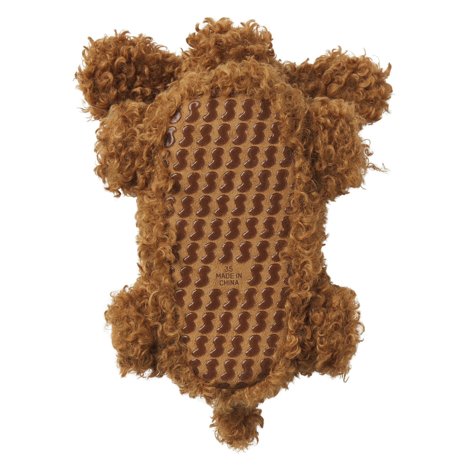 DOG SLIPPER | CHAI FLAT ON A WHITE BACKGROUND | FLT