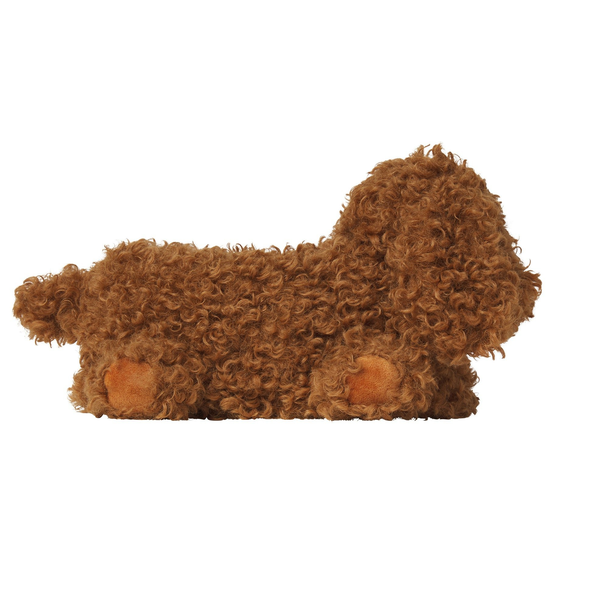 DOG SLIPPER | CHAI FLAT ON A WHITE BACKGROUND | FLT