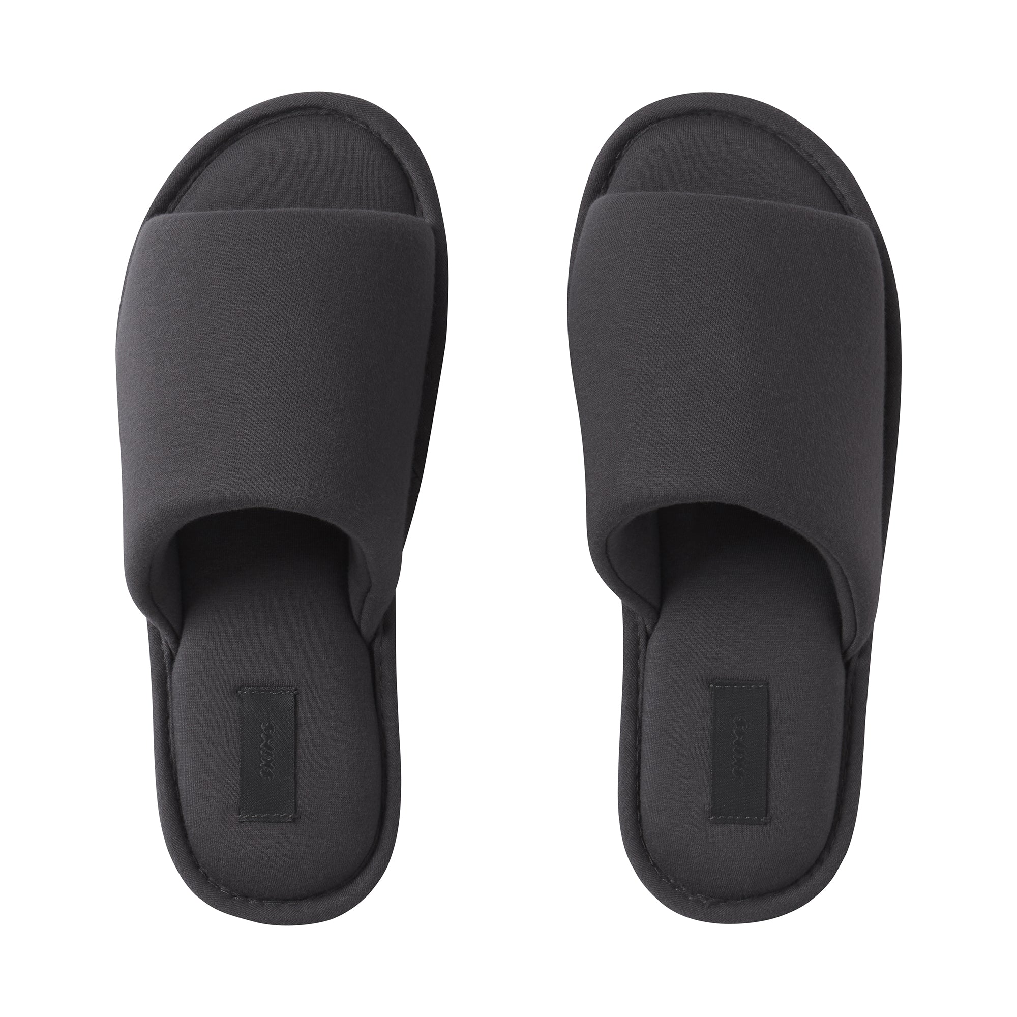 MENS COTTON SLIPPER ASH 39 41