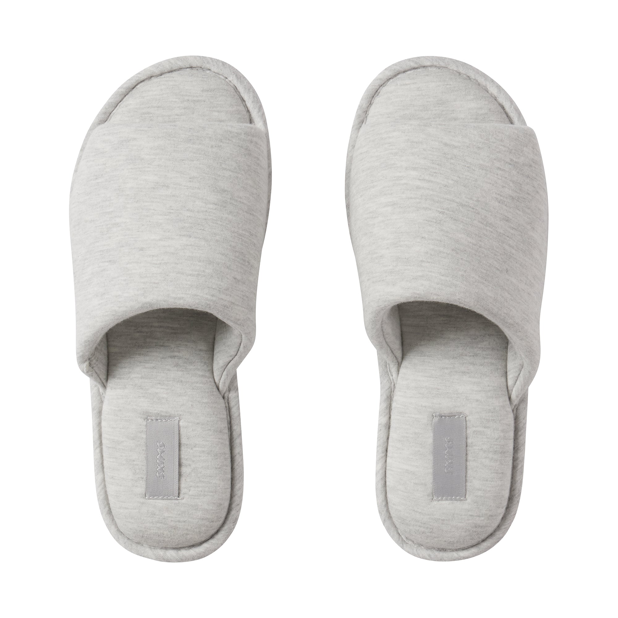 MENS COTTON SLIPPER LIGHT HEATHER GREY
