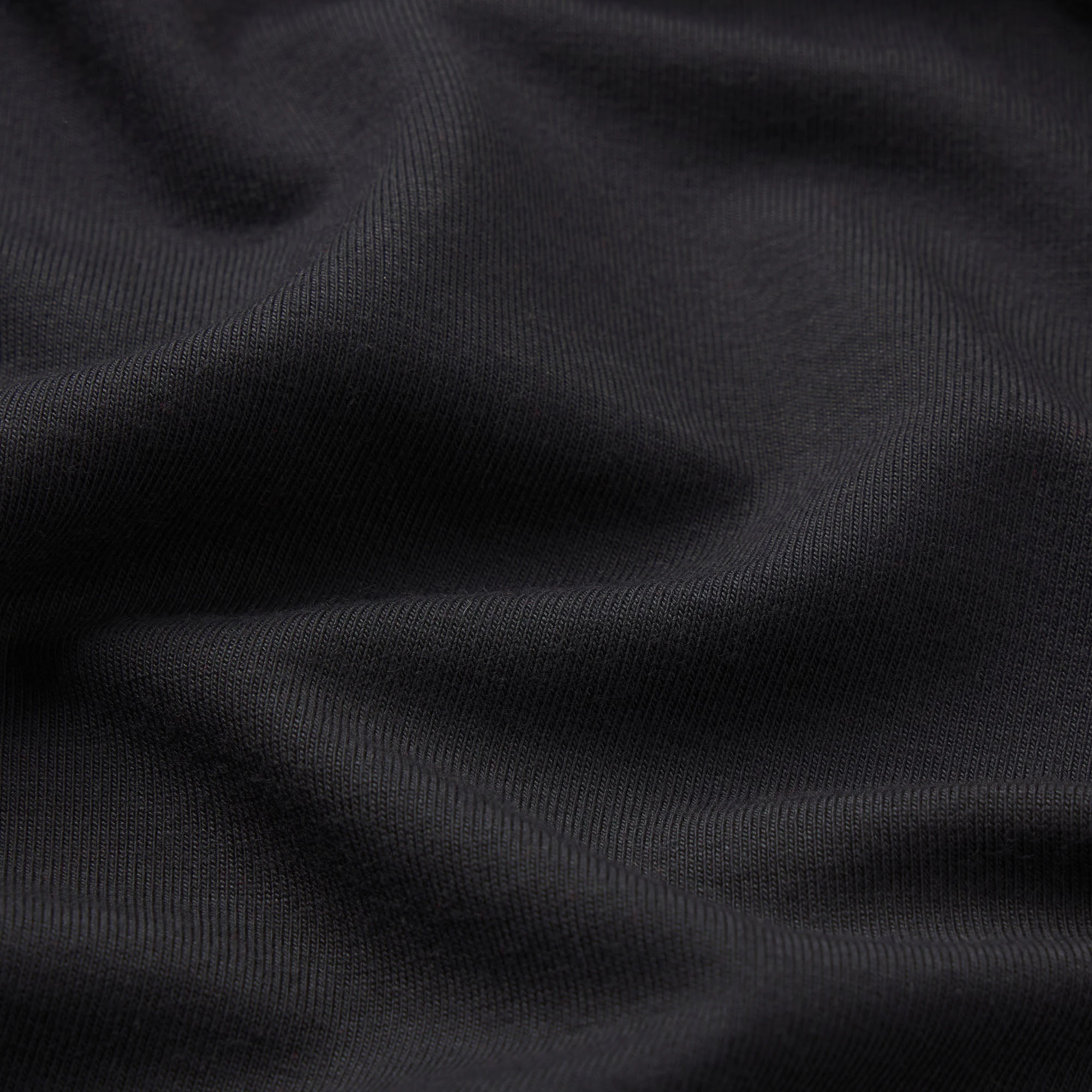 SMOOTH LAYERS HALTER MIDI DRESS | OBSIDIAN ADDITIONAL FABRIC DETAILS