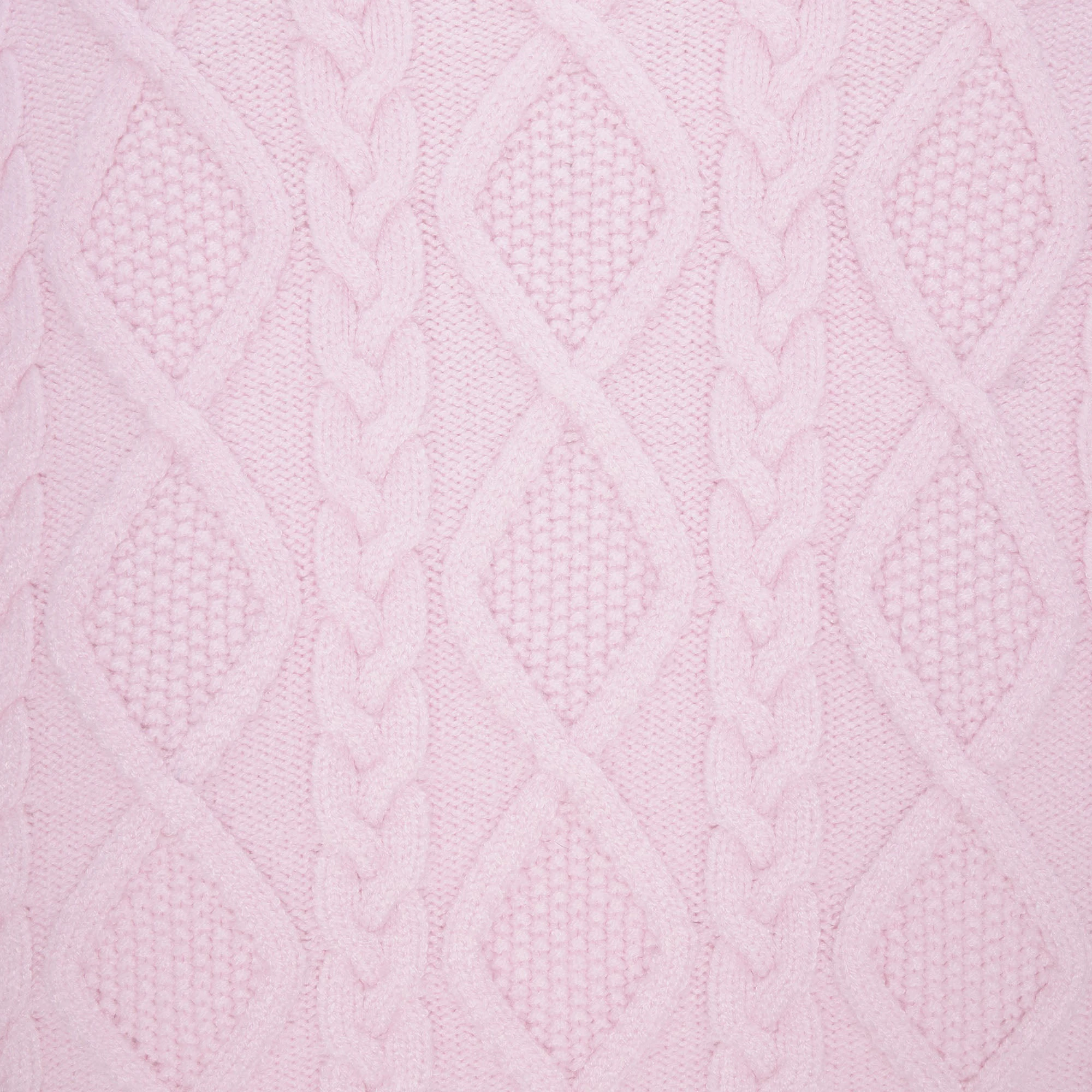 CABLE KNIT ZIP UP | CLOUD ADDITIONAL FABRIC DETAILS