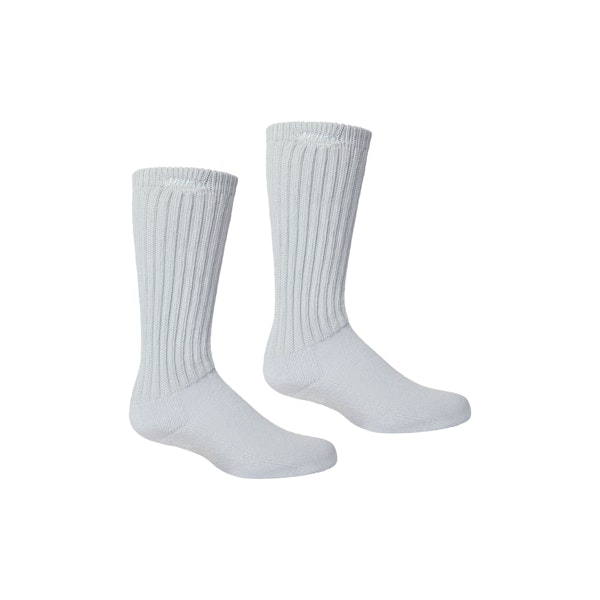 SLIPPER SOCK | FROST () FLAT ON A WHITE BACKGROUND | FLT