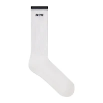 RIBBED CREW LOGO SOCK