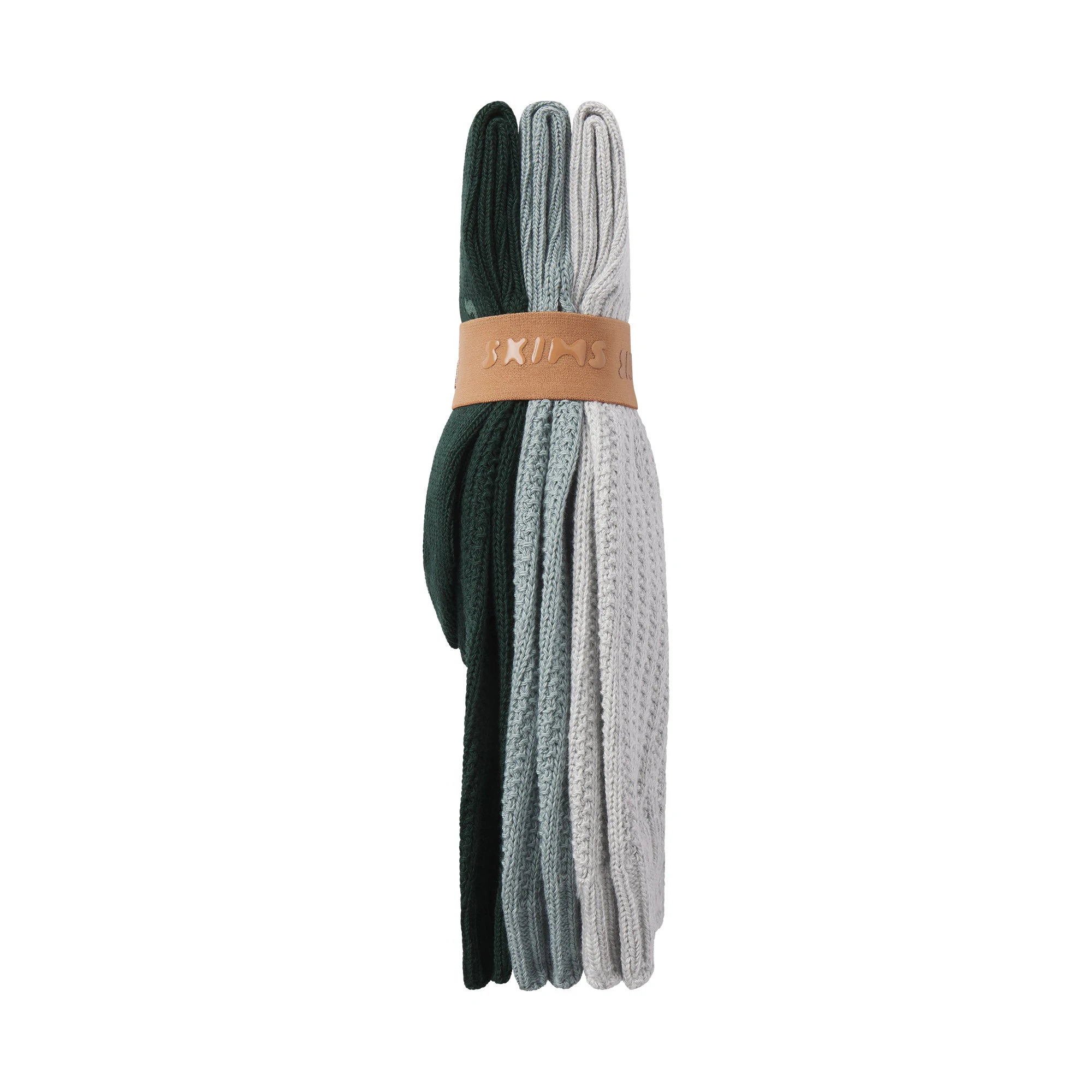 SLOUCH SOCK 3-PACK | VAPOR SPRUCE ON A MODEL FRONT VIEW
