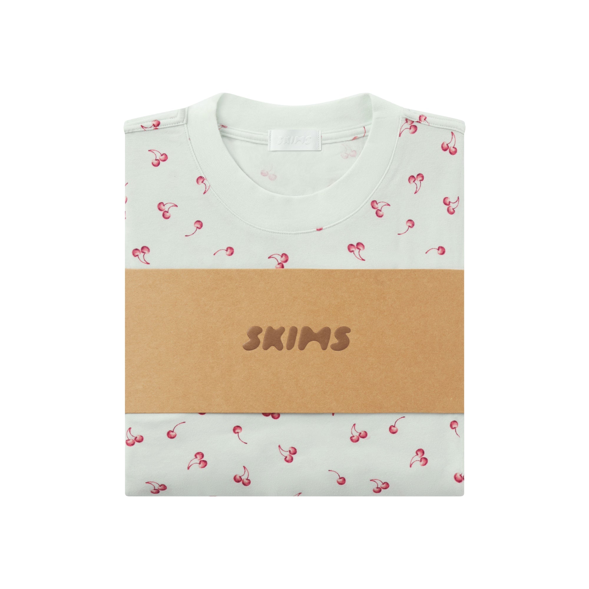 BOYFRIEND LONG SLEEVE AND BOXER SET | CLOUD CHERRY PRINT