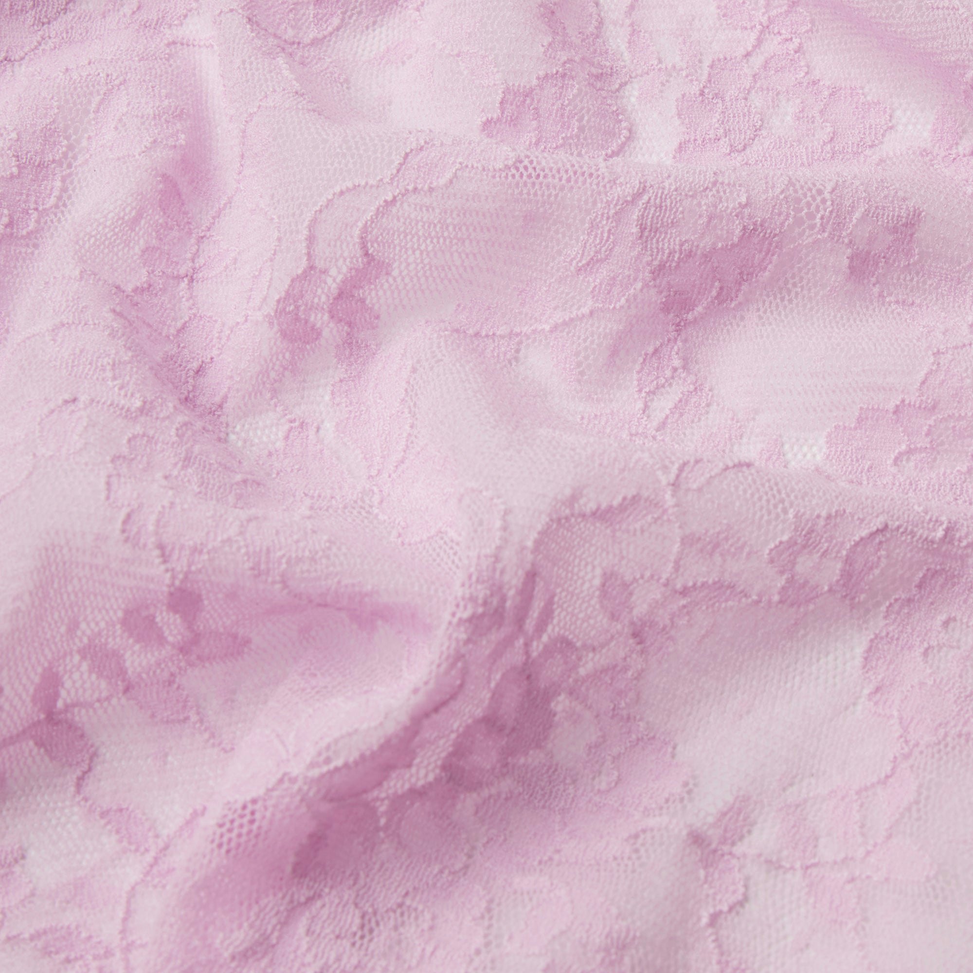 STRETCH LACE SKIMPY SCOOP BRALETTE | BABY PINK ADDITIONAL FABRIC DETAILS