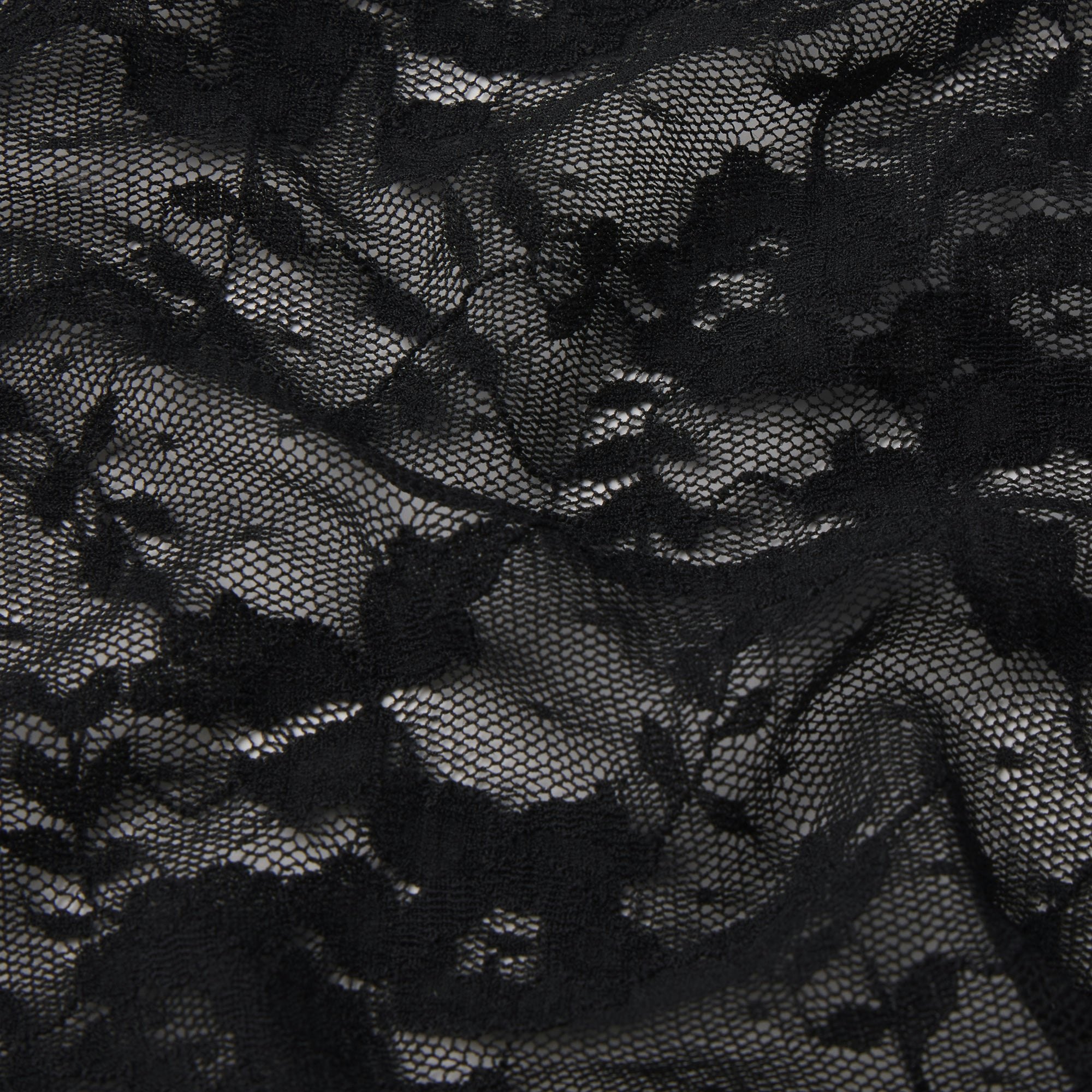 STRETCH LACE STIRRUP LEGGING | SOOT ADDITIONAL FABRIC DETAILS