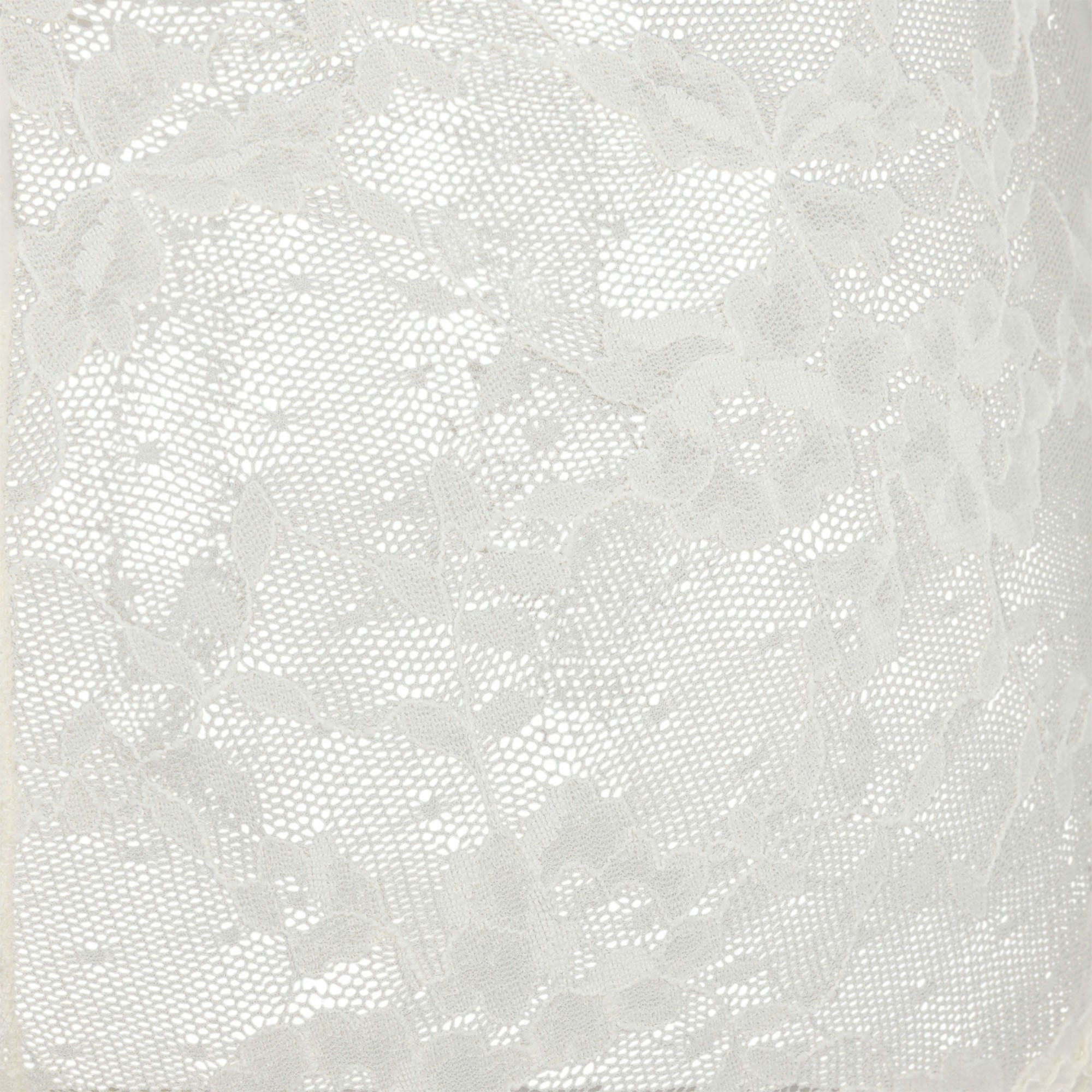 STRETCH LACE DIPPED THONG | ECRU ADDITIONAL FABRIC DETAILS