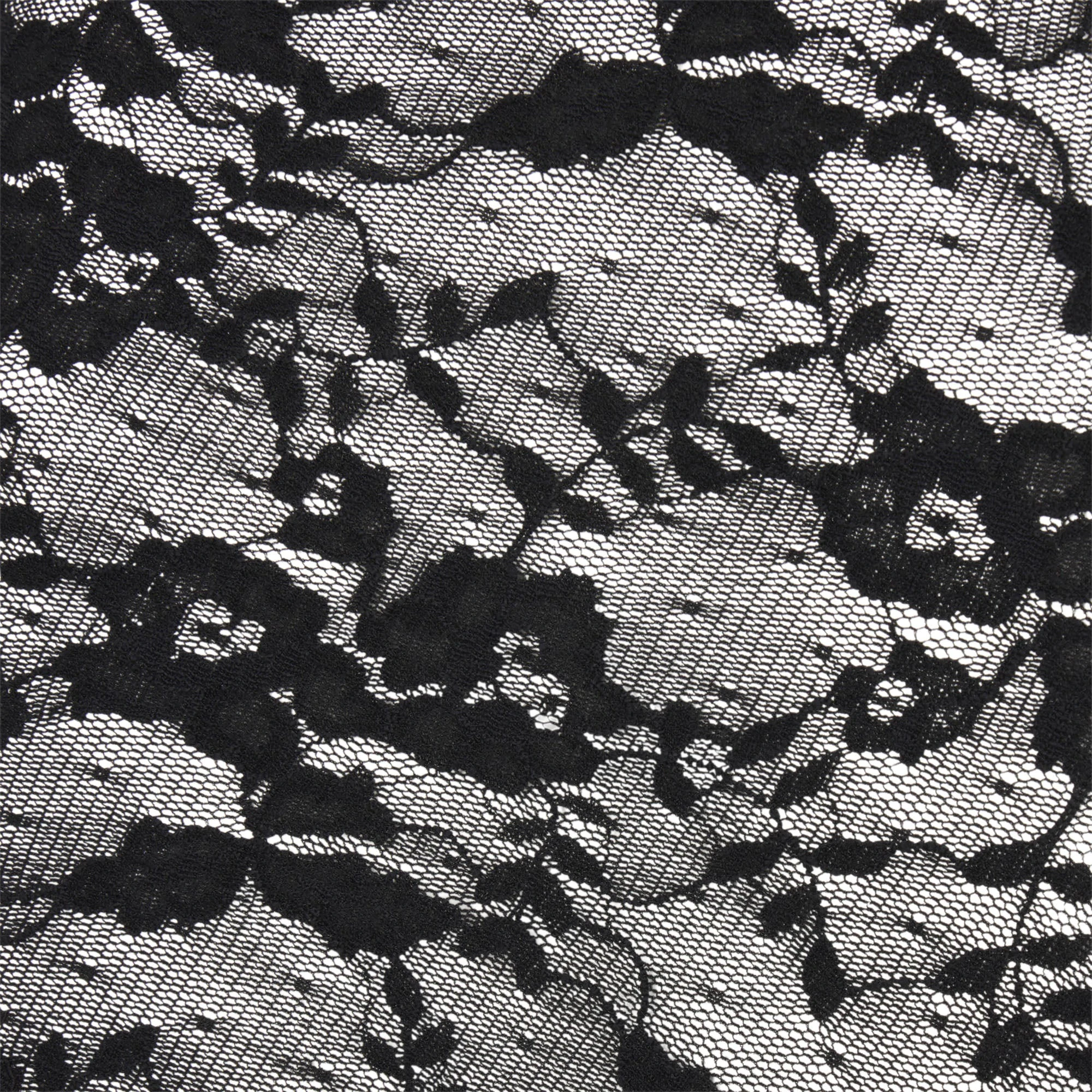 STRETCH LACE DIPPED THONG | ONYX ADDITIONAL FABRIC DETAILS