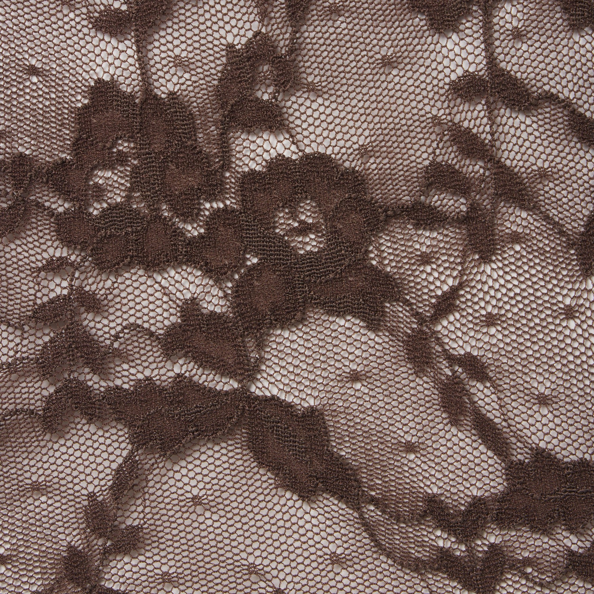 STRETCH LACE BOY SHORT | ESPRESSO ADDITIONAL FABRIC DETAILS