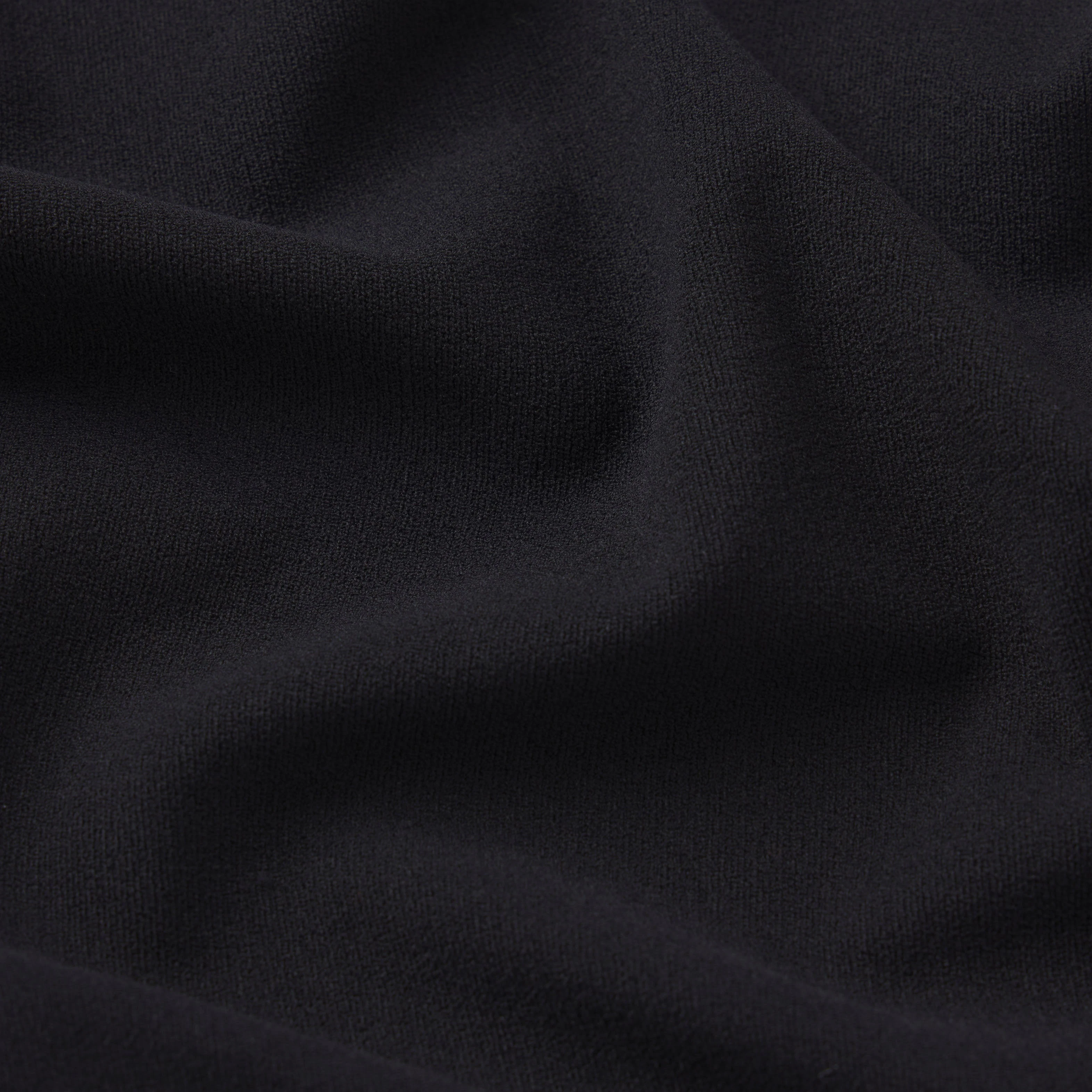 NikeSKIMS STUDIO STRETCH SQUARE NECK RACER BRA | OBSIDIAN ADDITIONAL FABRIC DETAILS