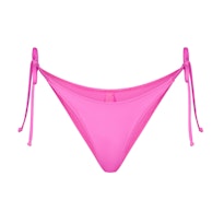 SIGNATURE SWIM DIPPED TIE BOTTOM