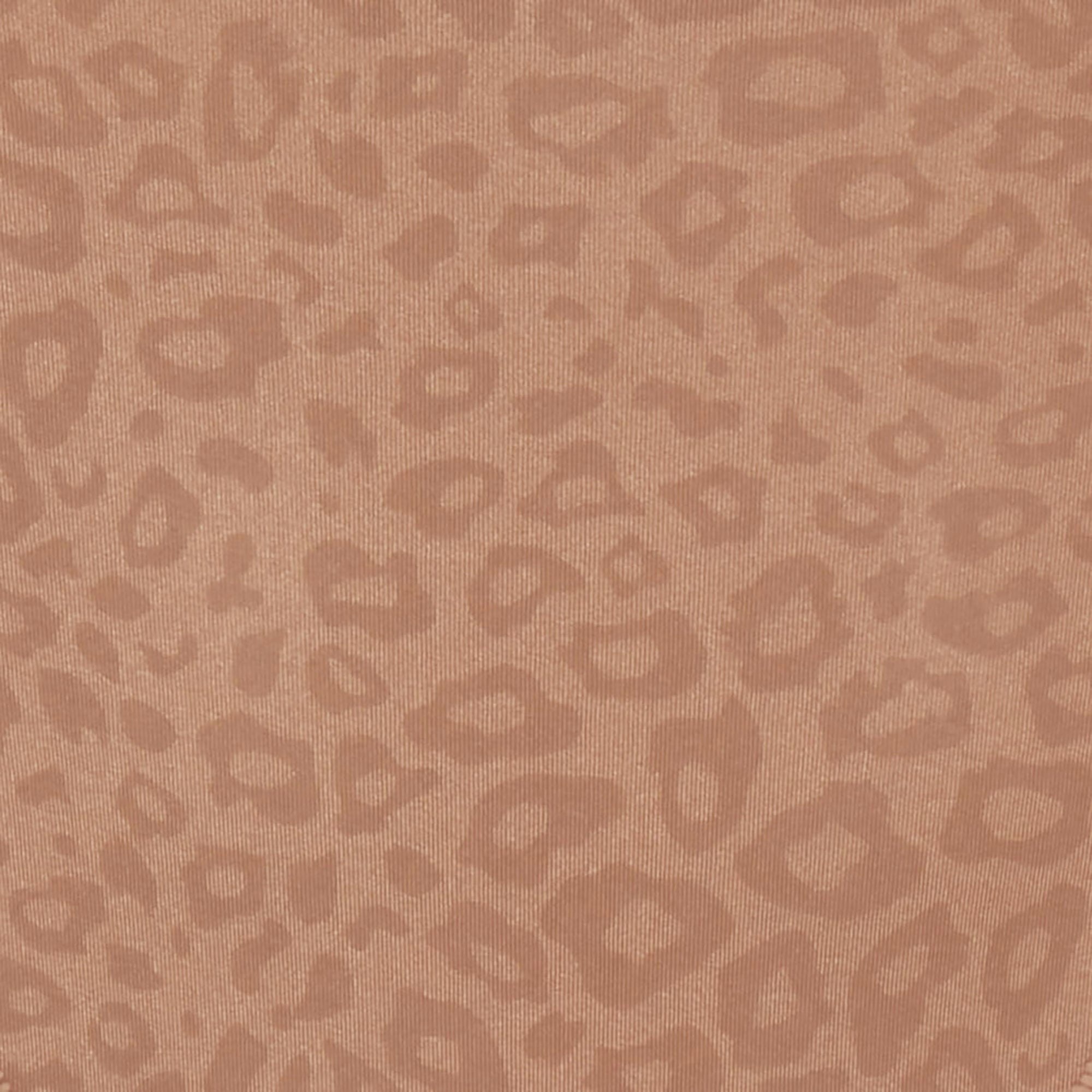 WIRELESS FORM LACE PUSH-UP PLUNGE BRA | SIENNA MICRO LEOPARD PRINT ADDITIONAL FABRIC DETAILS | about this fabric