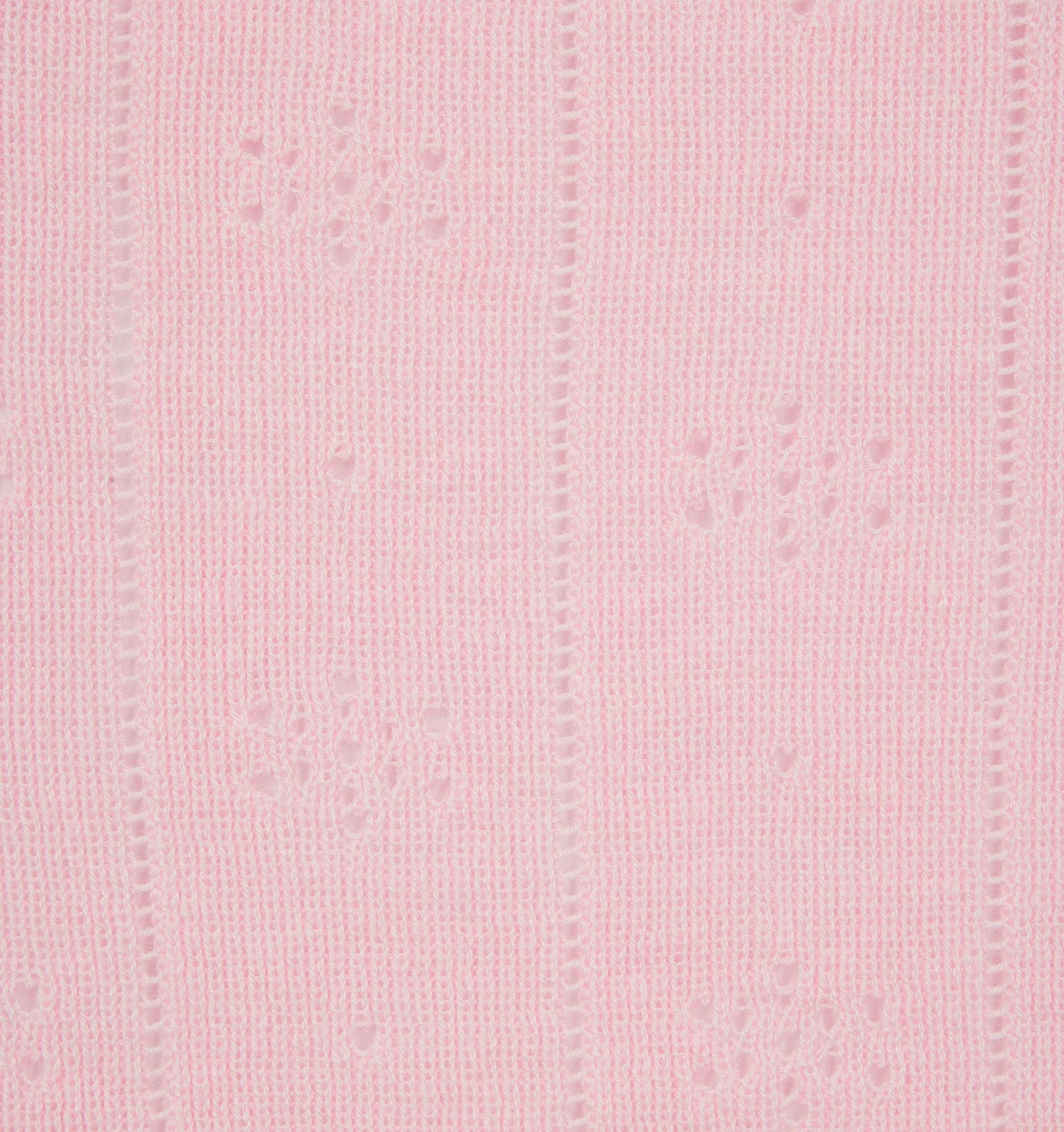 SWEATER POINTELLE TURTLENECK BODYSUIT | BABY PINK ADDITIONAL FABRIC DETAILS