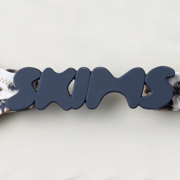 SIGNATURE SWIM THONG BIKINI BOTTOM | ORANGETBD ADDITIONAL FABRIC DETAILS