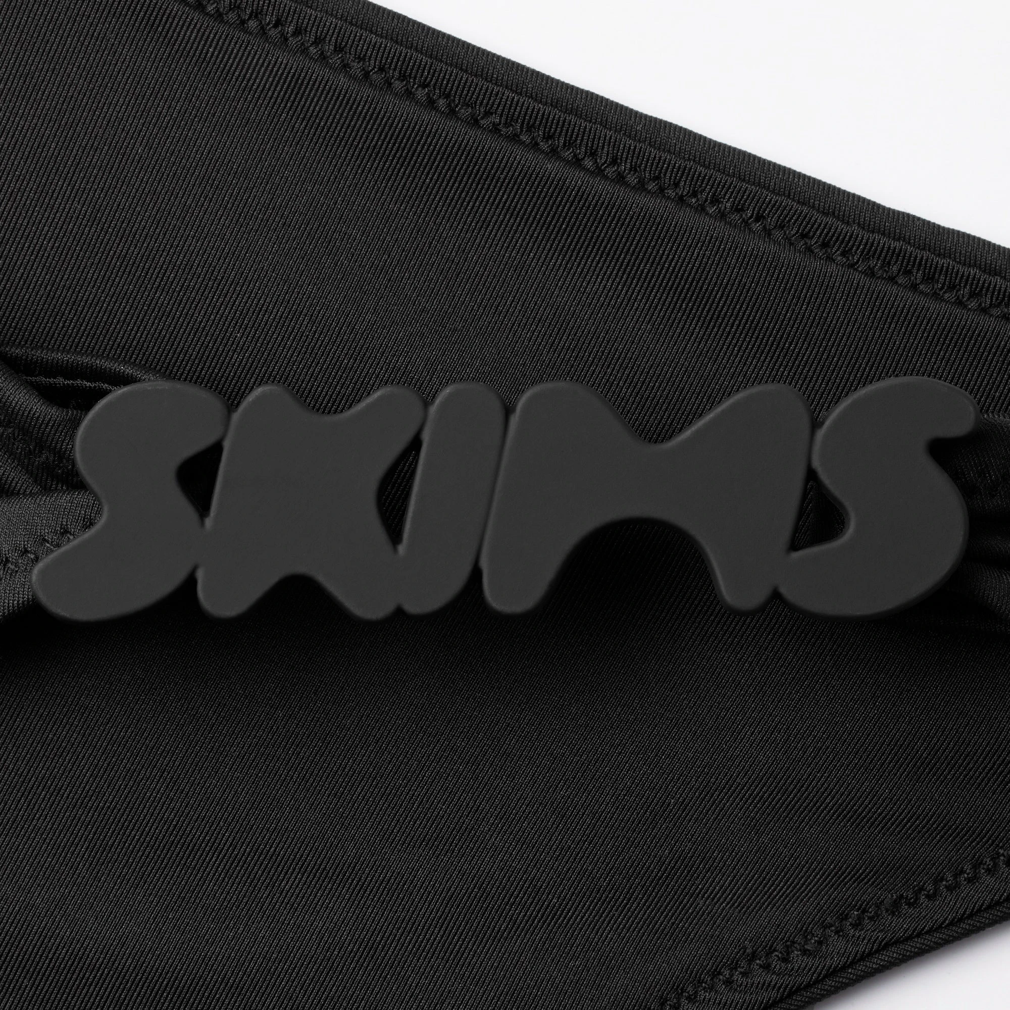 SIGNATURE SWIM THONG BIKINI BOTTOM | ORANGETBD ADDITIONAL FABRIC DETAILS