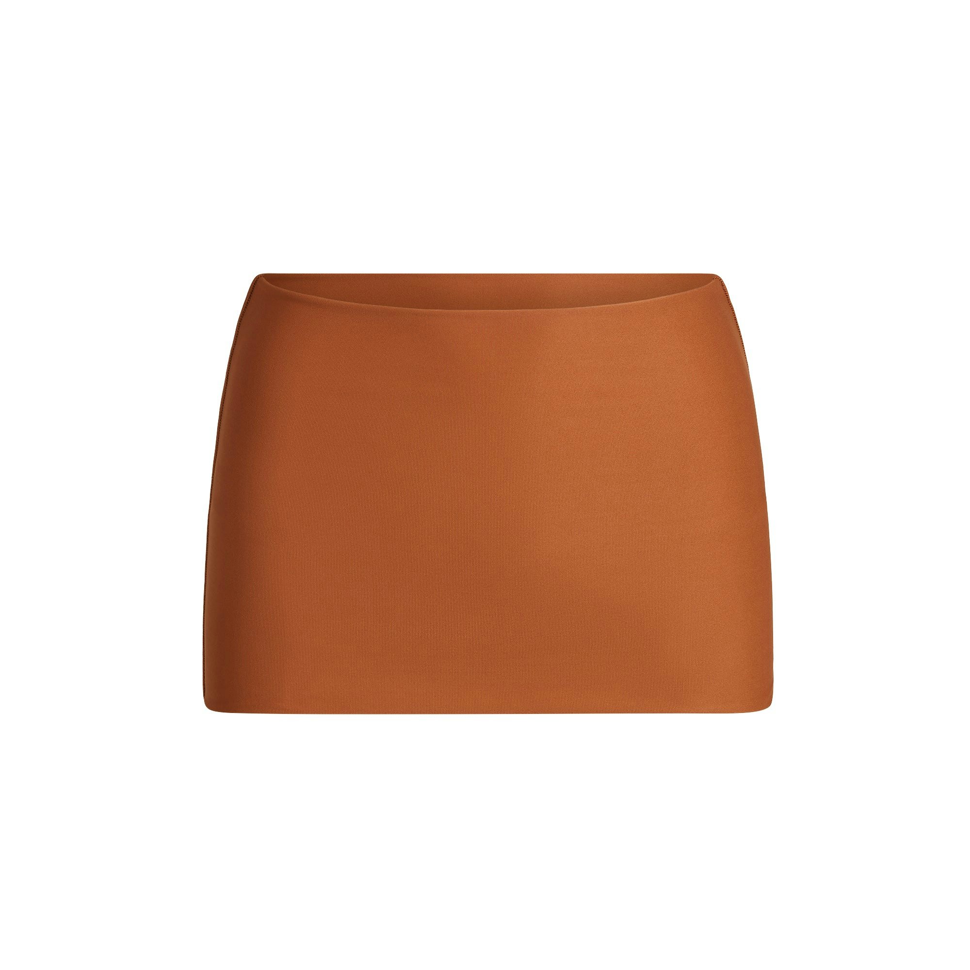 MINIMAL SWIM CONVERTIBLE BIKINI BOTTOM | BRONZE FLAT ON A WHITE BACKGROUND | FLT