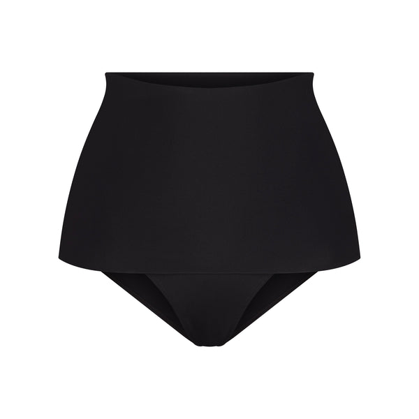 SIGNATURE SWIM TANGA BIKINI BOTTOM | ONYX | SKIMS