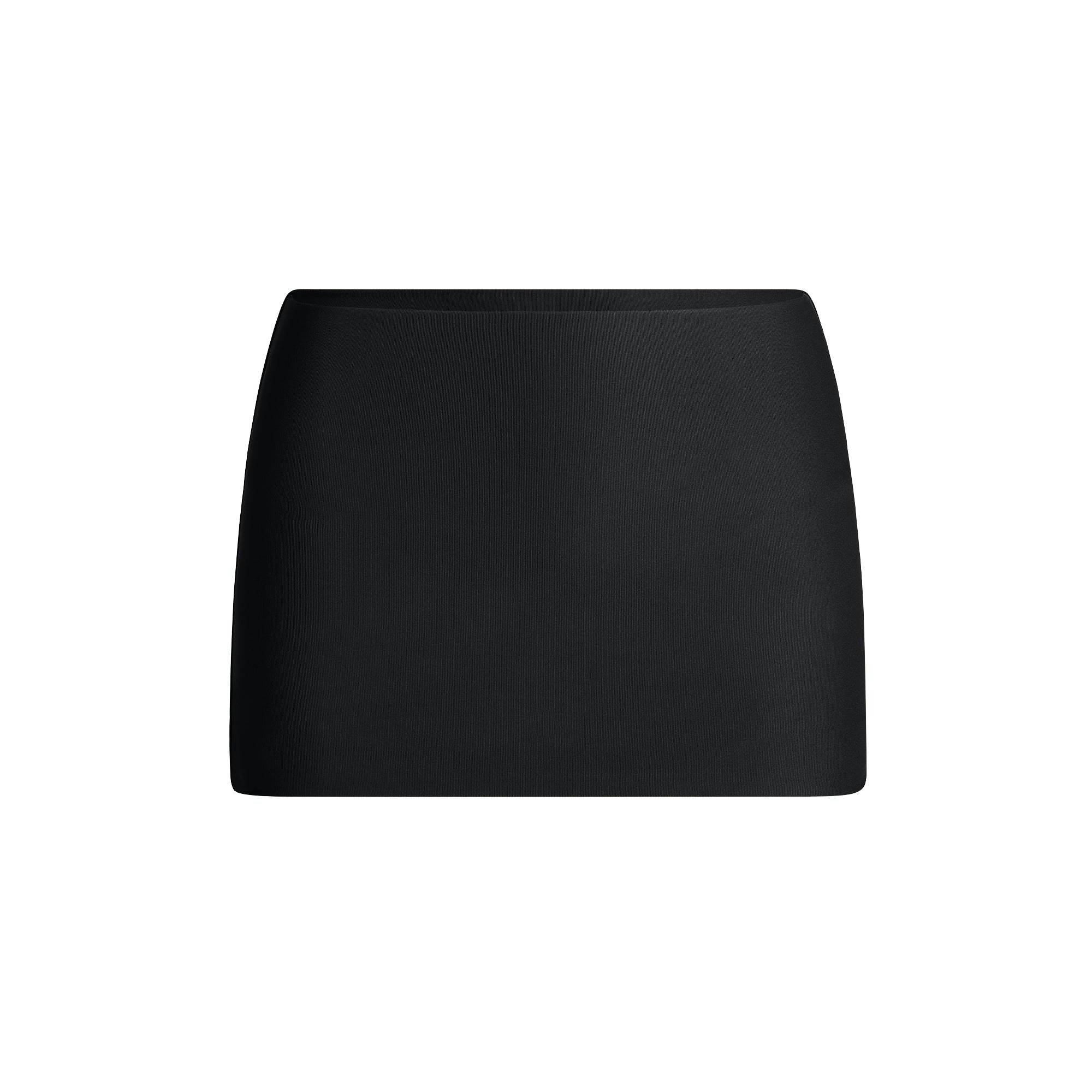 MINIMAL SWIM CONVERTIBLE BIKINI BOTTOM | OBSIDIAN FLAT ON A WHITE BACKGROUND | FLT