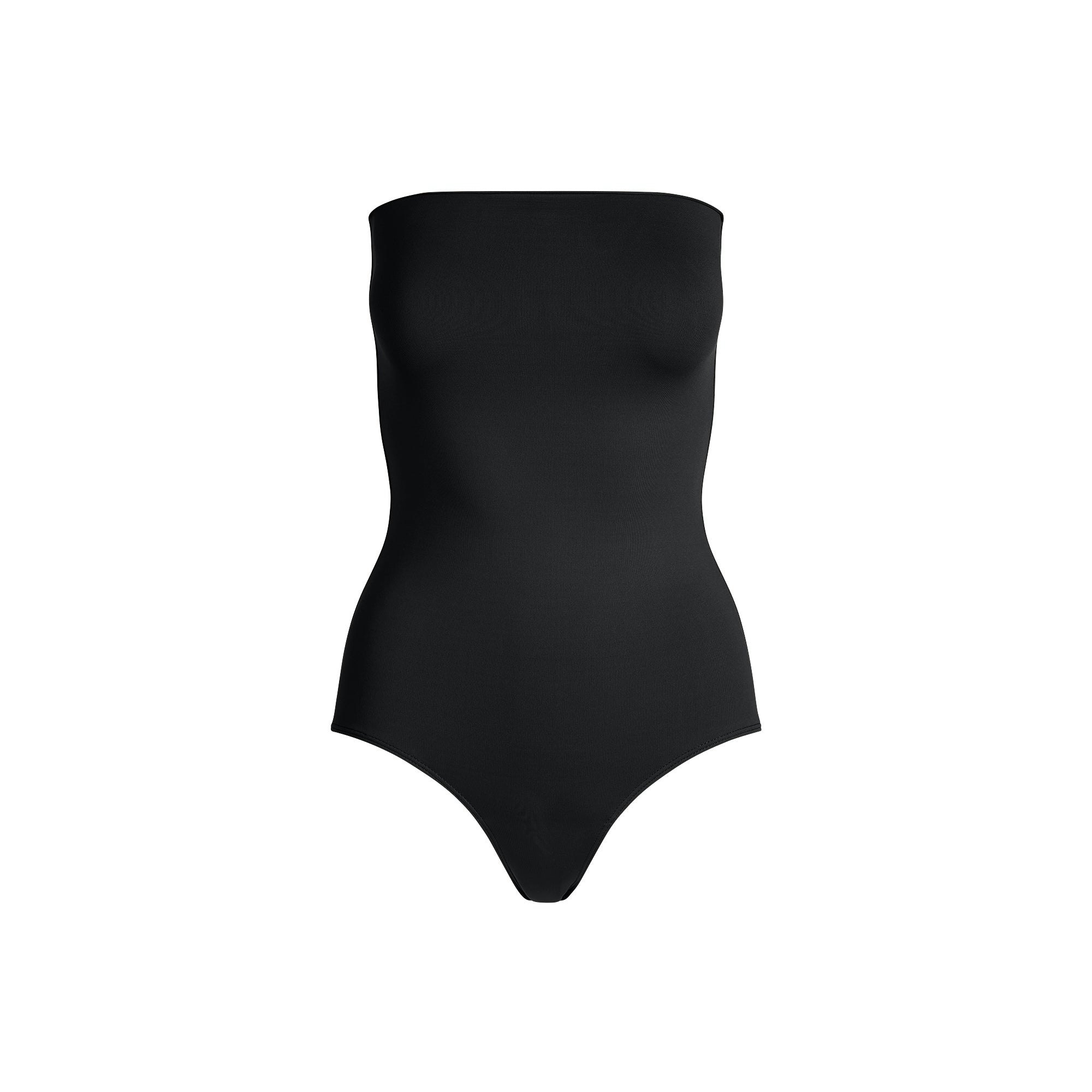 MINIMAL SWIM CONVERTIBLE BIKINI BOTTOM | OBSIDIAN FLAT ON A WHITE BACKGROUND | FLT